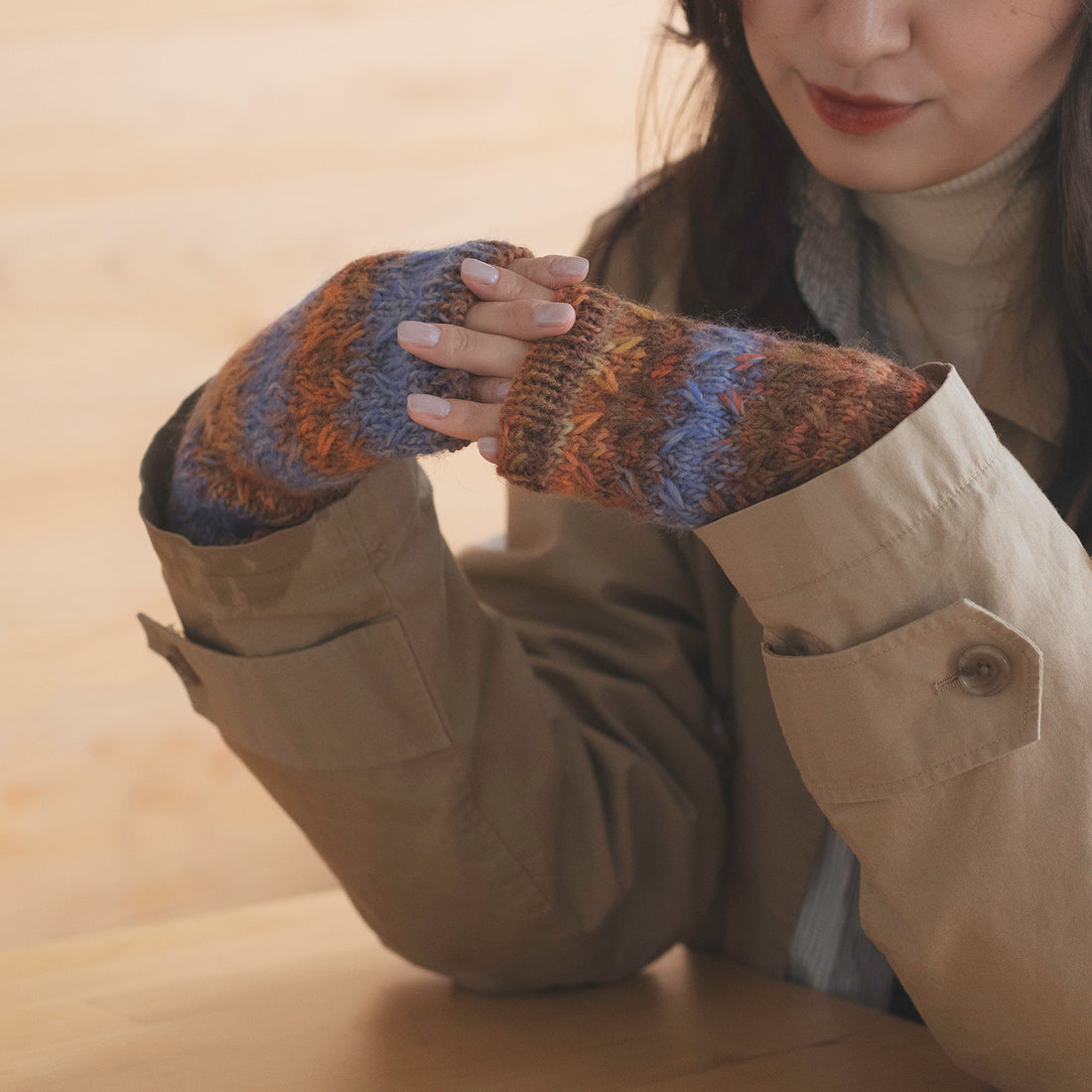 Hand warmer for dusk