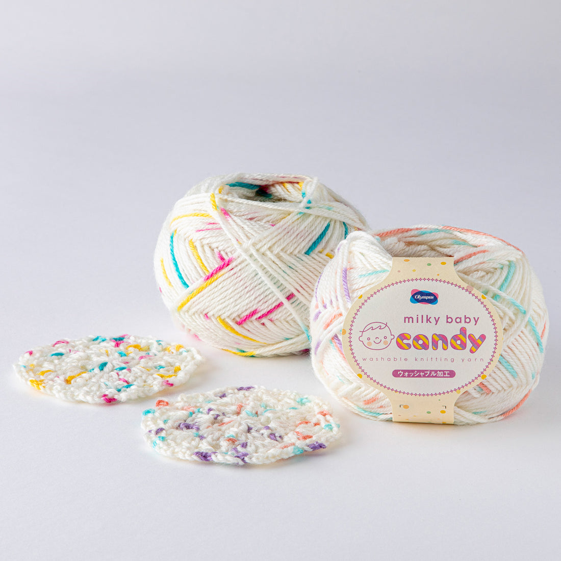 Milky Baby Candy 40g Ball Roll