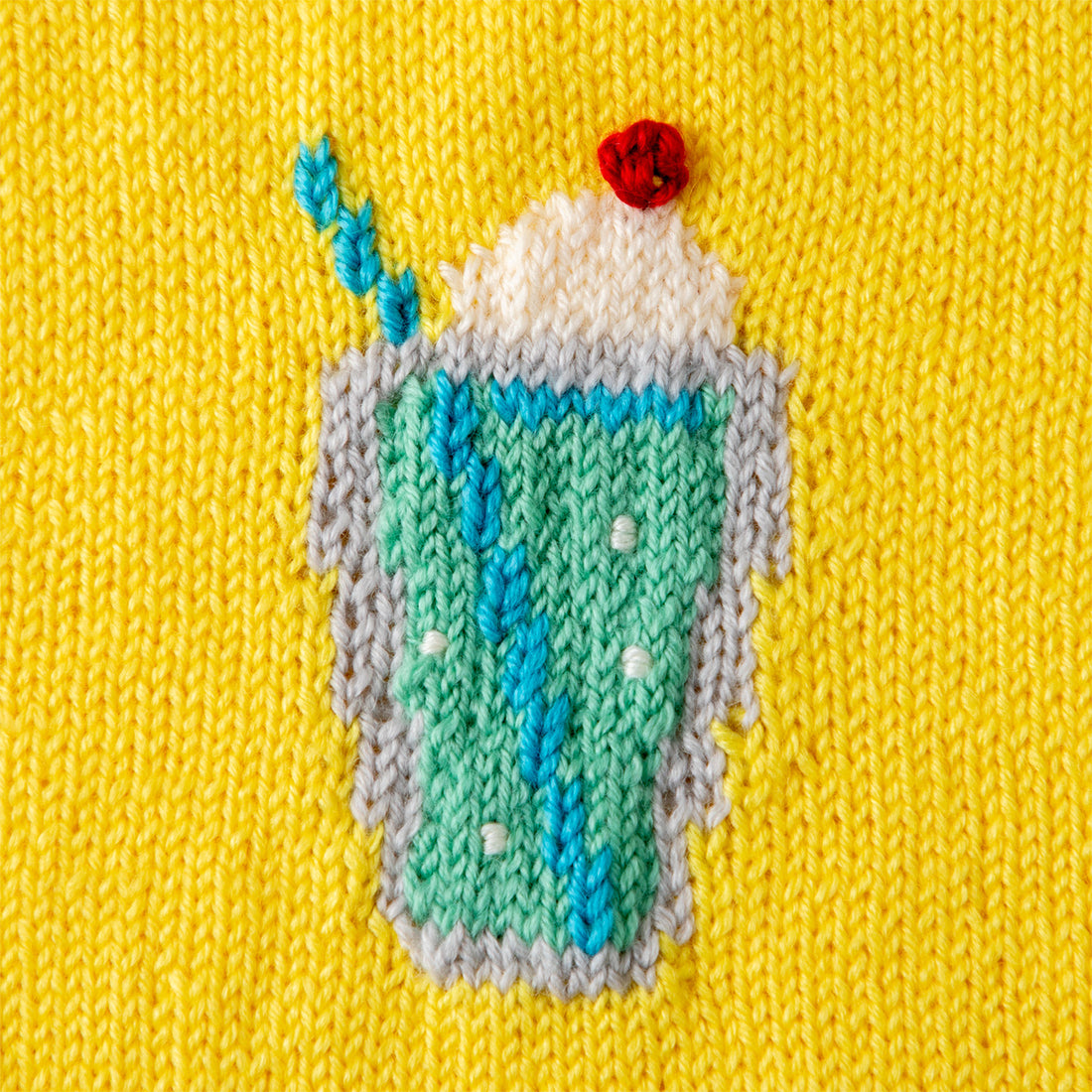 「クリームソーダのベビーベスト」材料セット