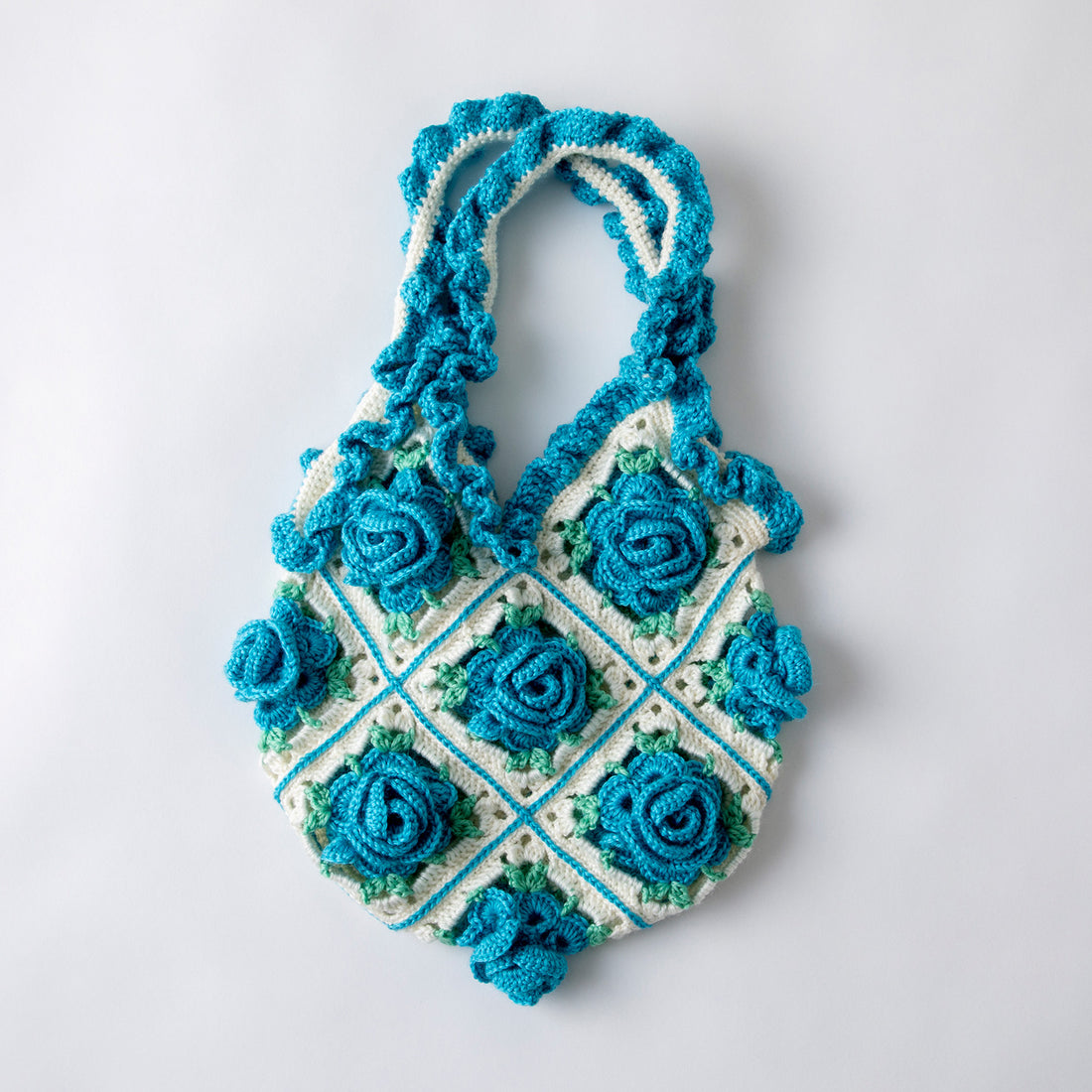 「ばらのバッグ」材料セット