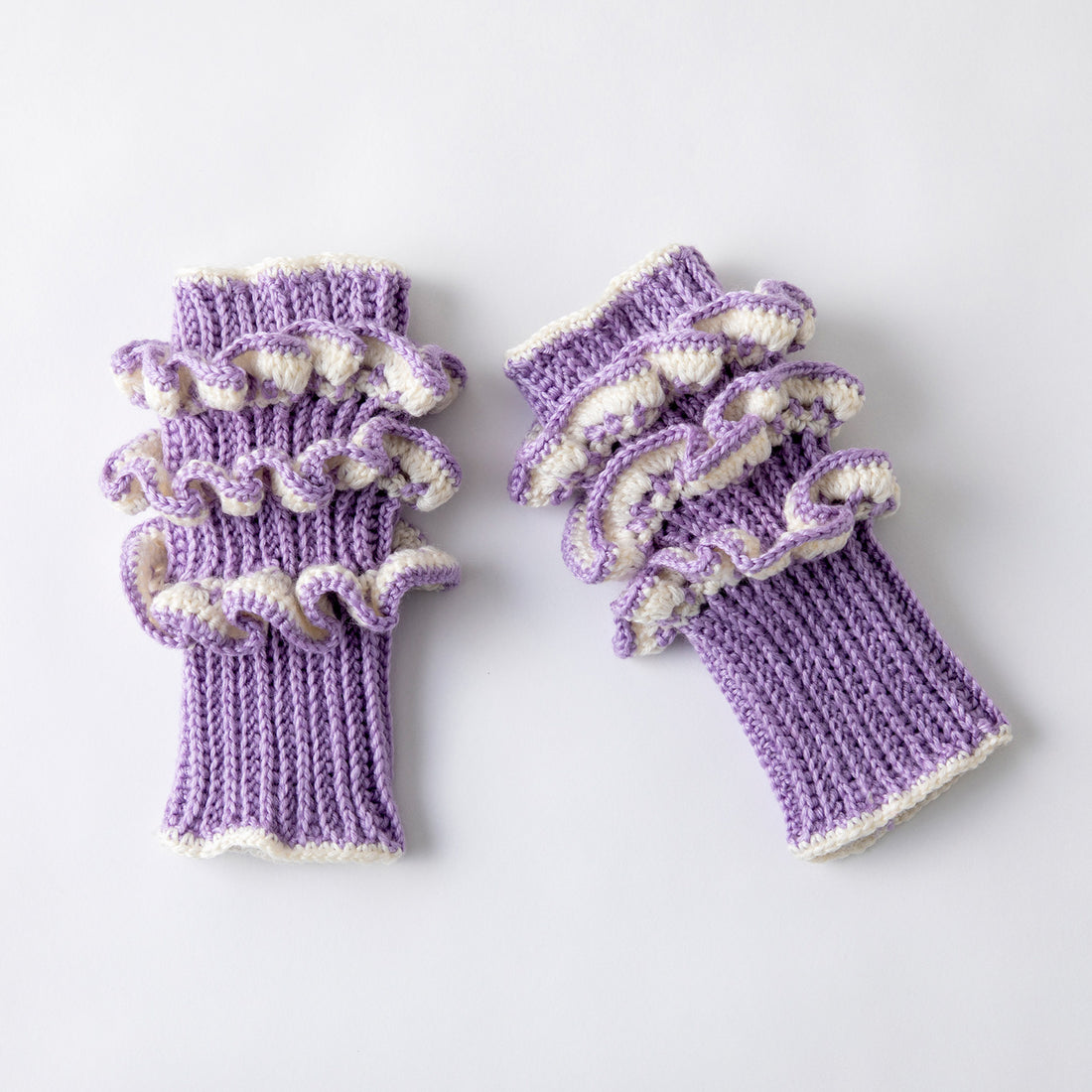 「ヒロインのハンドウォーマー」材料セット