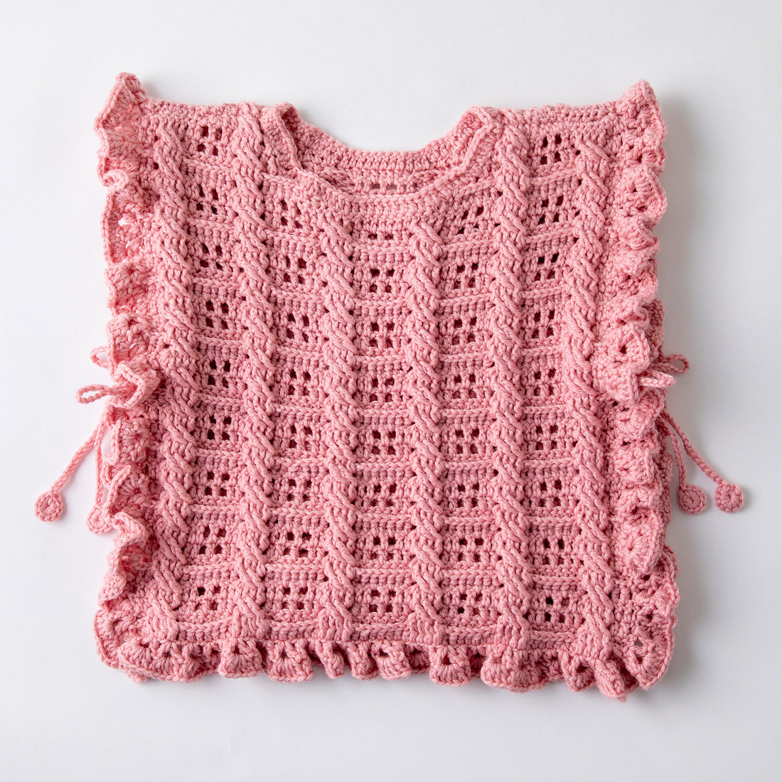 「ふりふりベビーベスト」材料セット