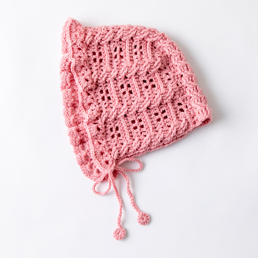 「ふりふりベビーボンネット」材料セット