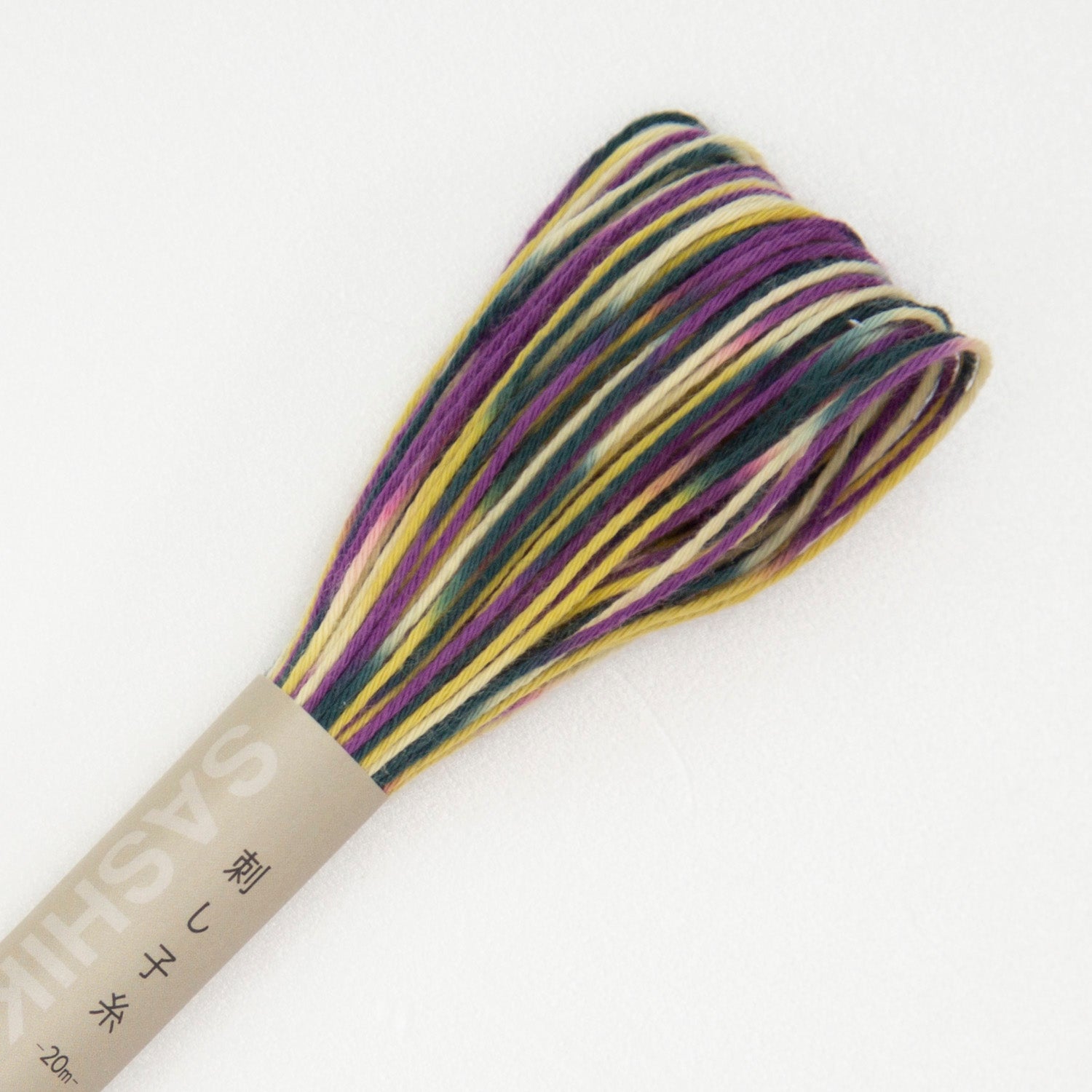 Sashiko thread colorful