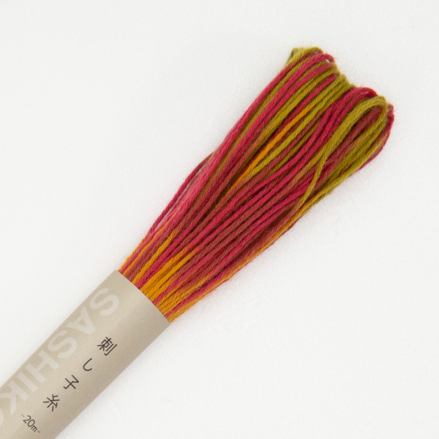 Sashiko thread colorful