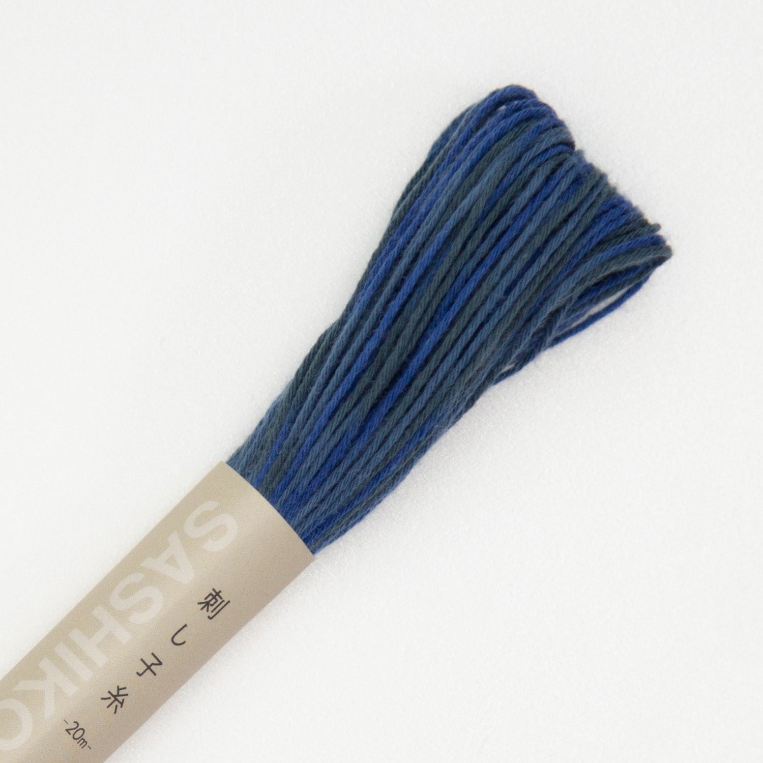 Sashiko thread colorful