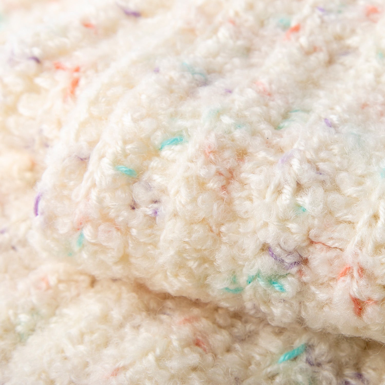 「引き揃えボリュームマフラー」材料セット