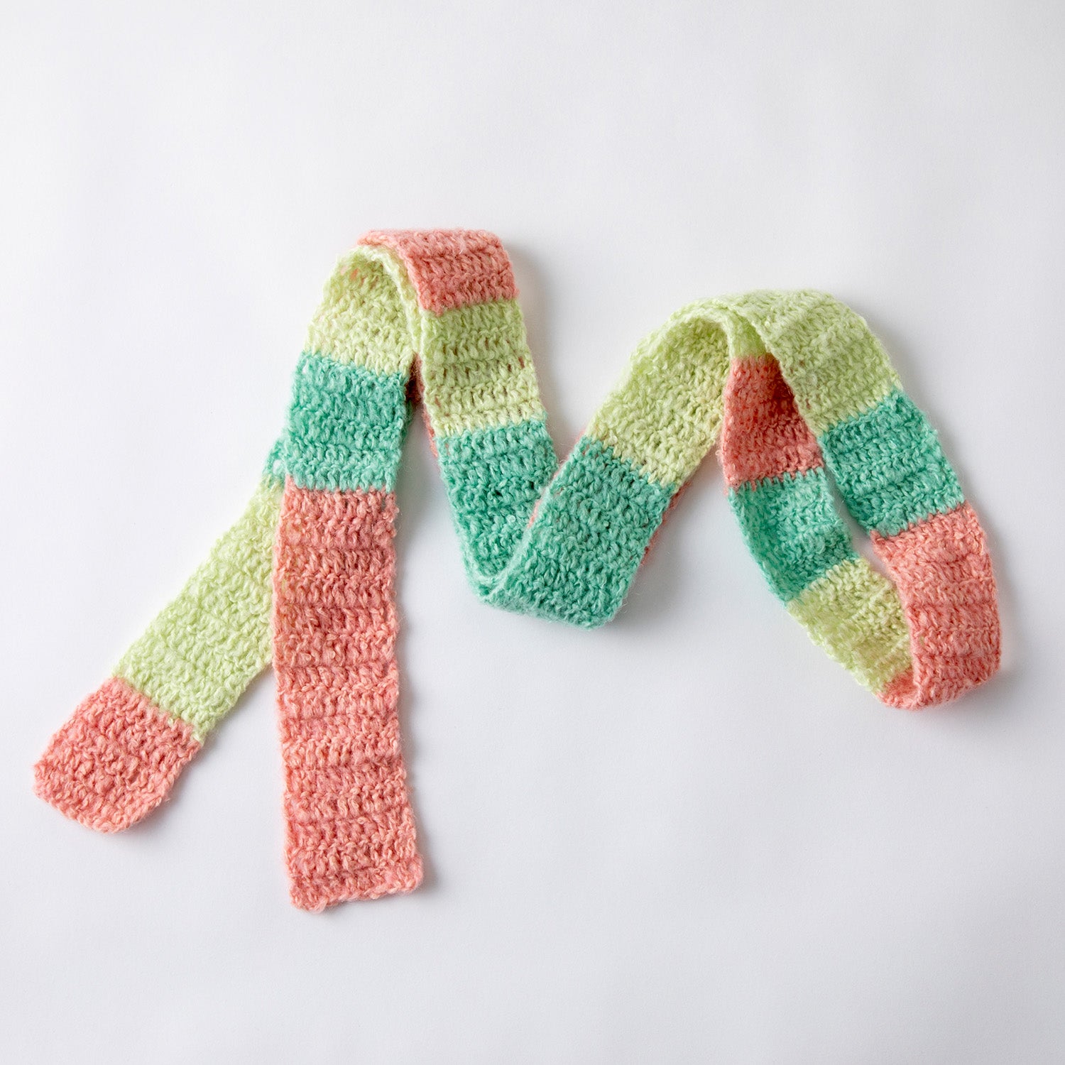 「スキニーマフラー」材料セット