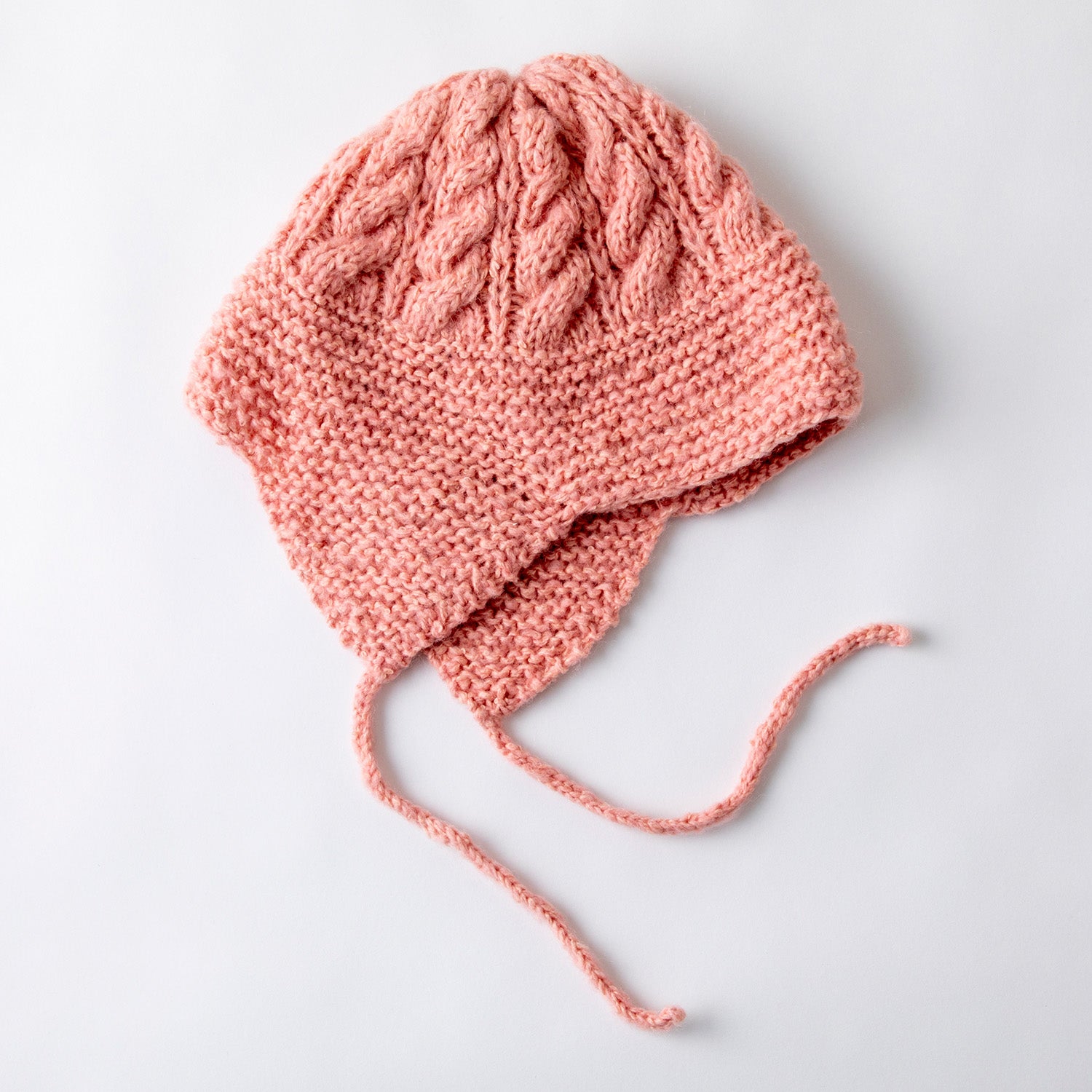 「アランのフライトキャップ」材料セット