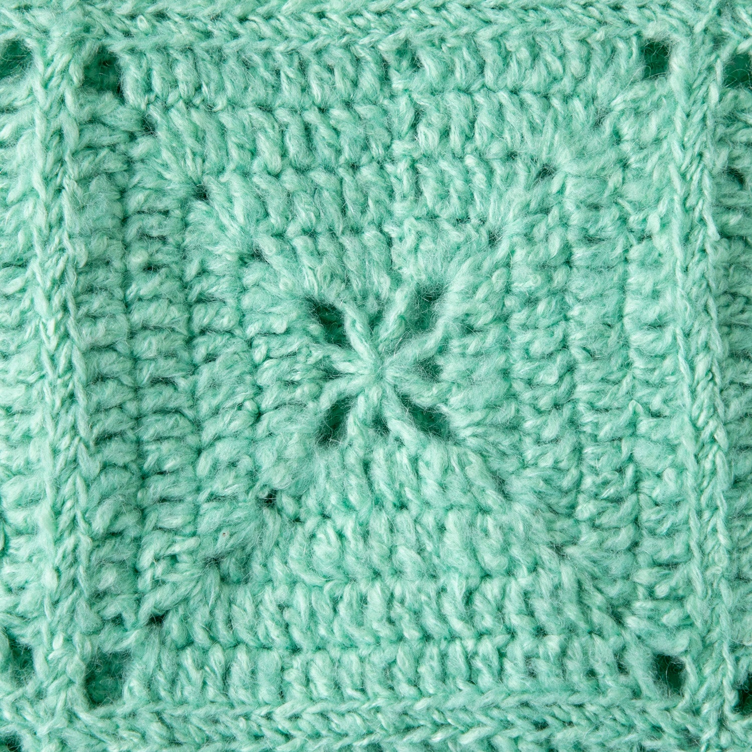 「モチーフつなぎのカーディガン」材料セット