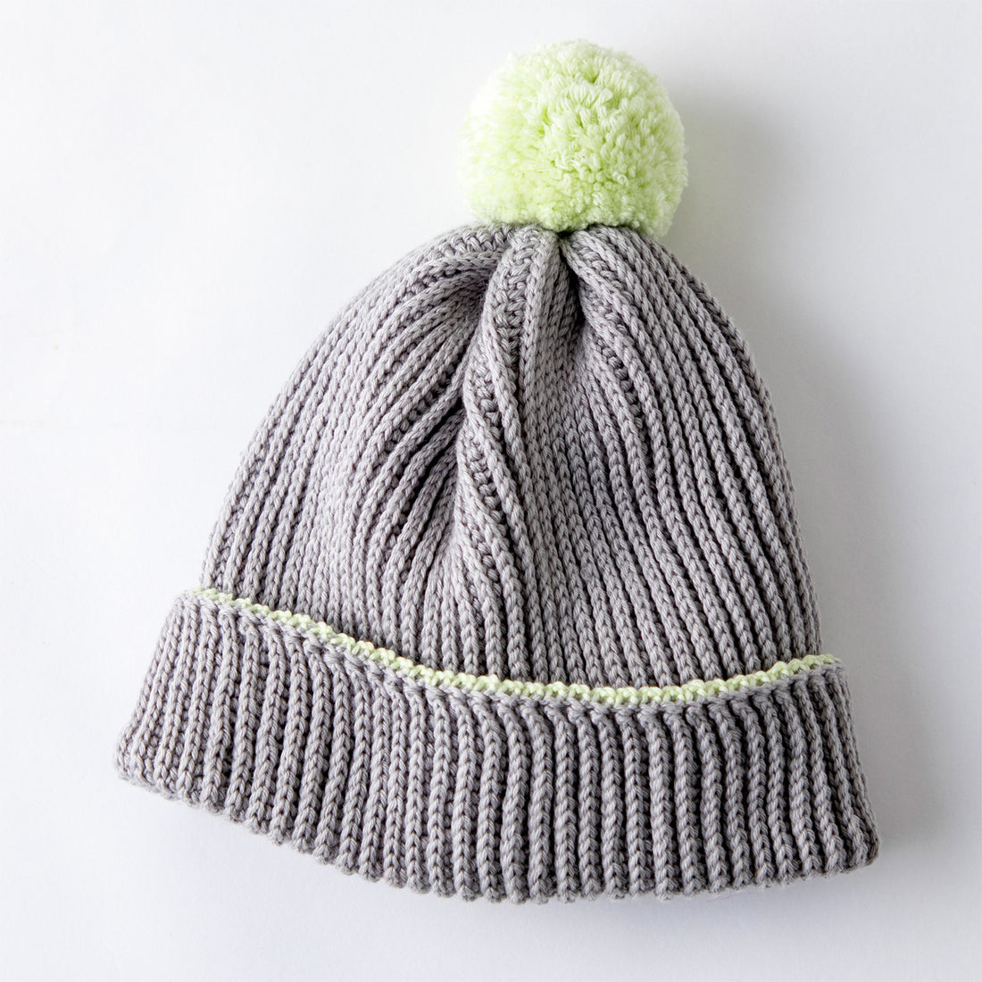 「ポンポン帽子」材料セット