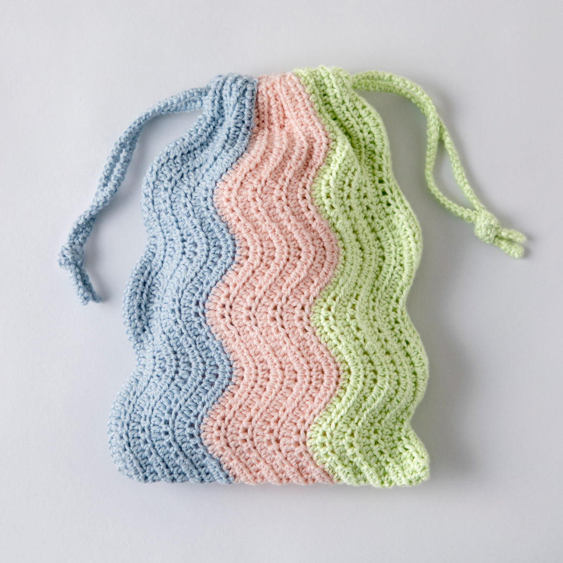 「うねうね巾着」材料セット