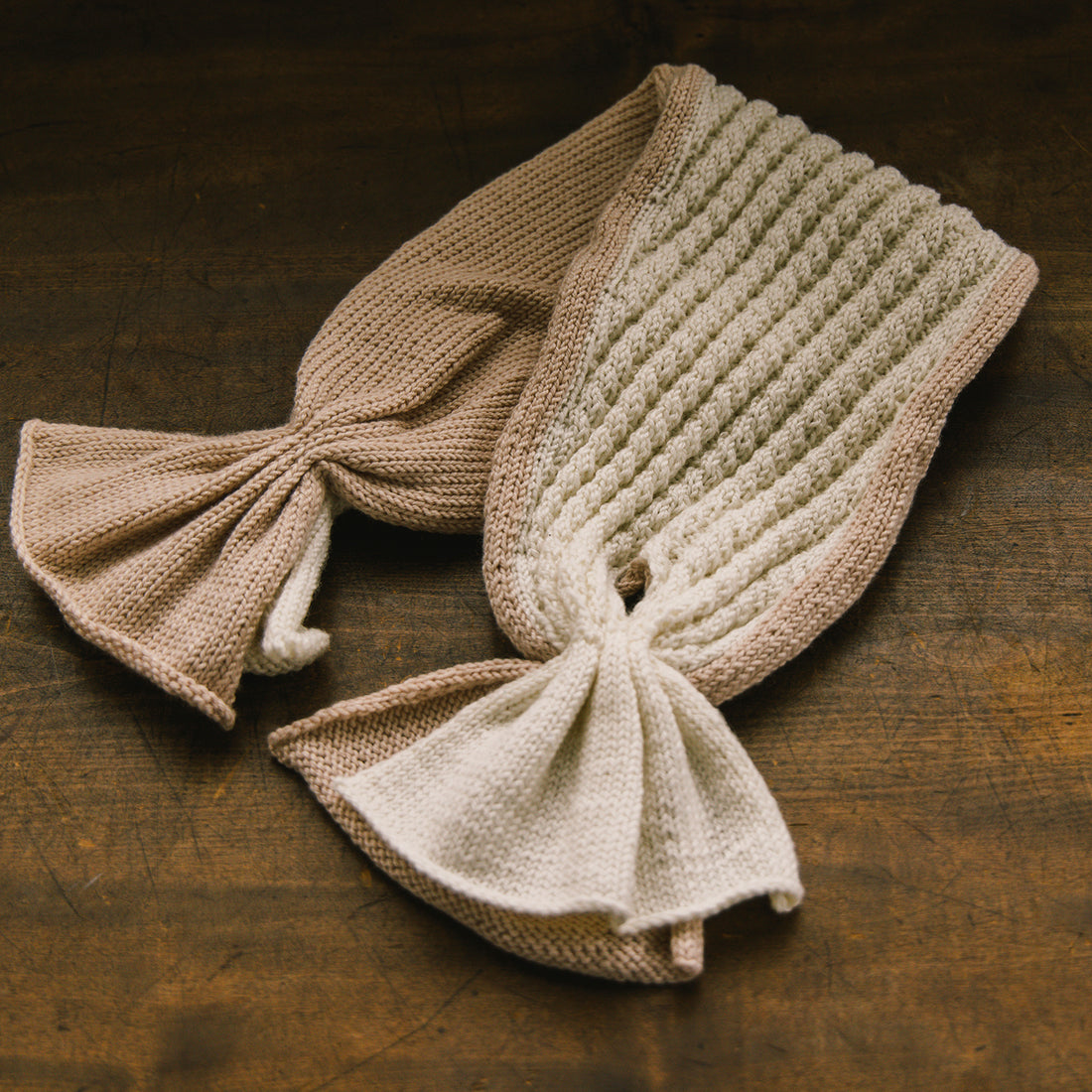 Candy muffler knitting pattern