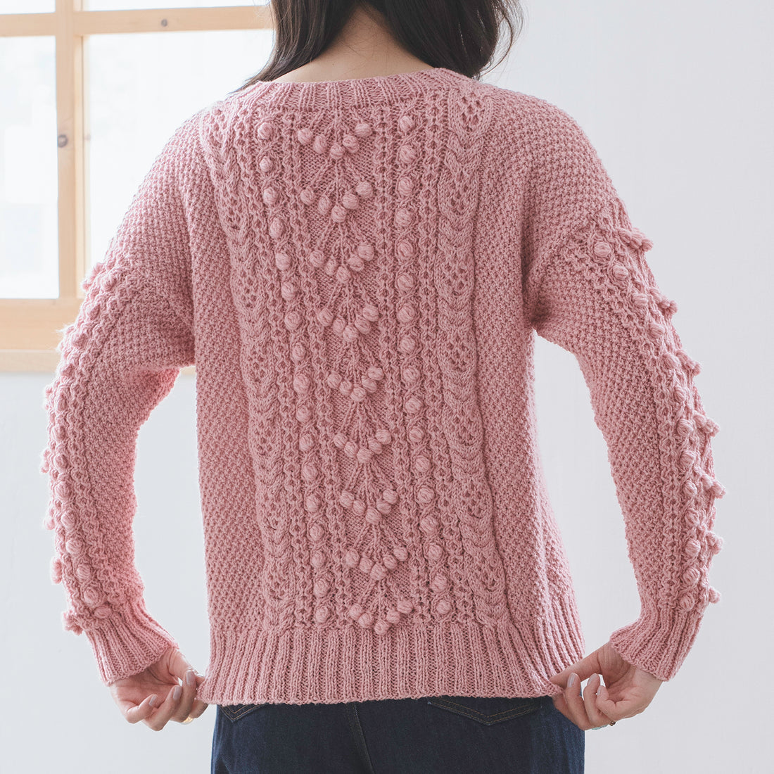 Pokopoko Sweater Knitting Pattern