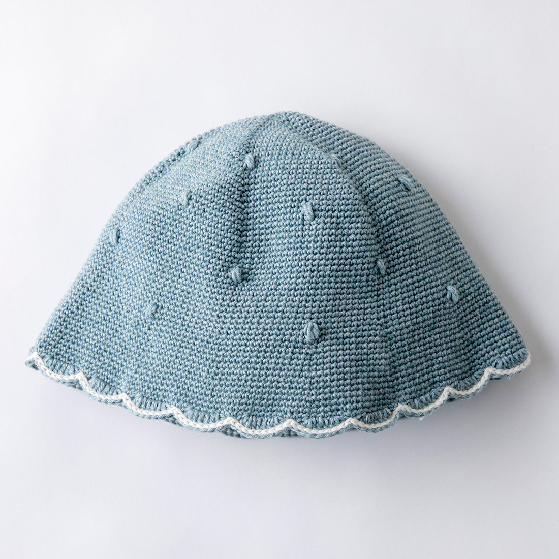 「スカラップハット」材料セット