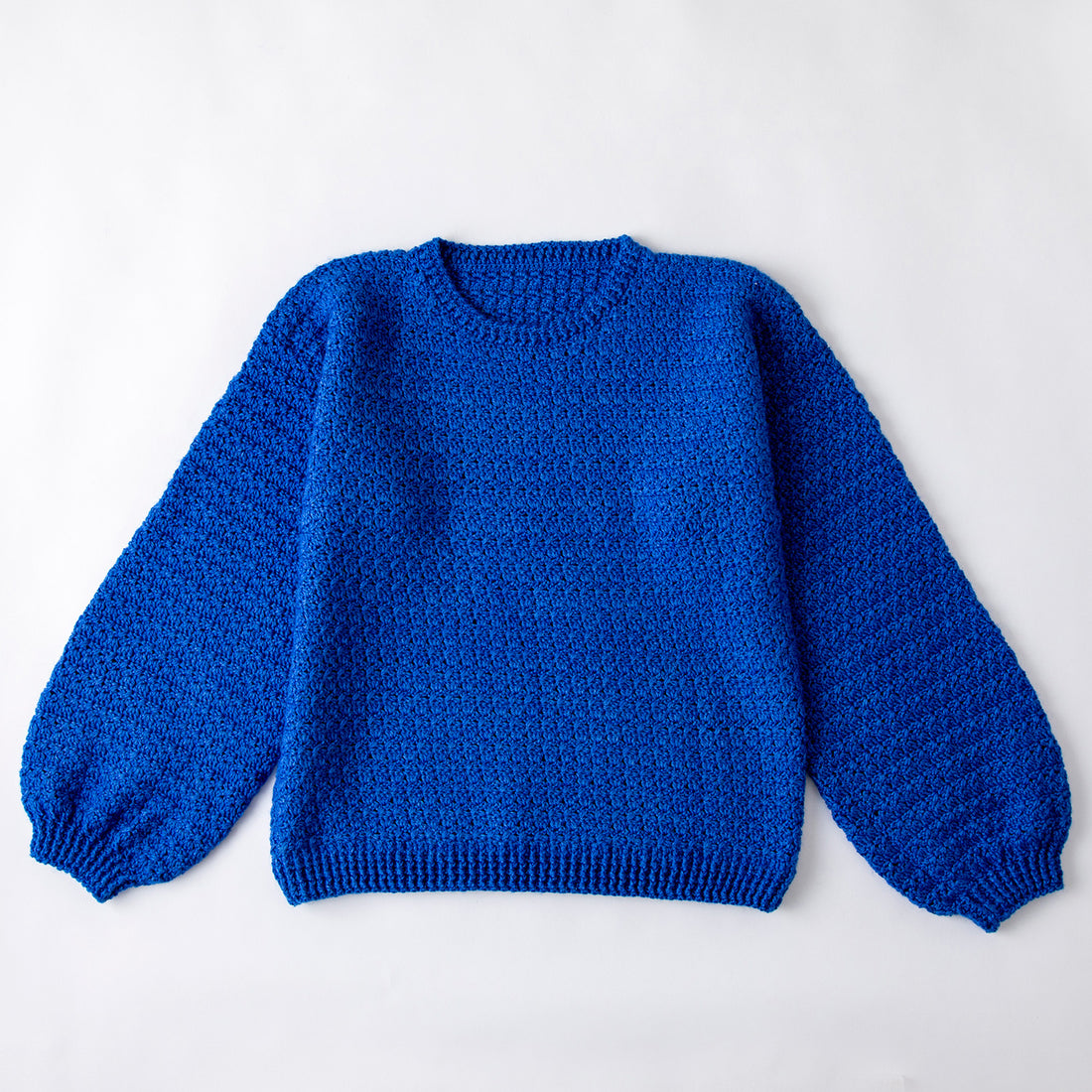 「ボリューム袖のセーター」材料セット