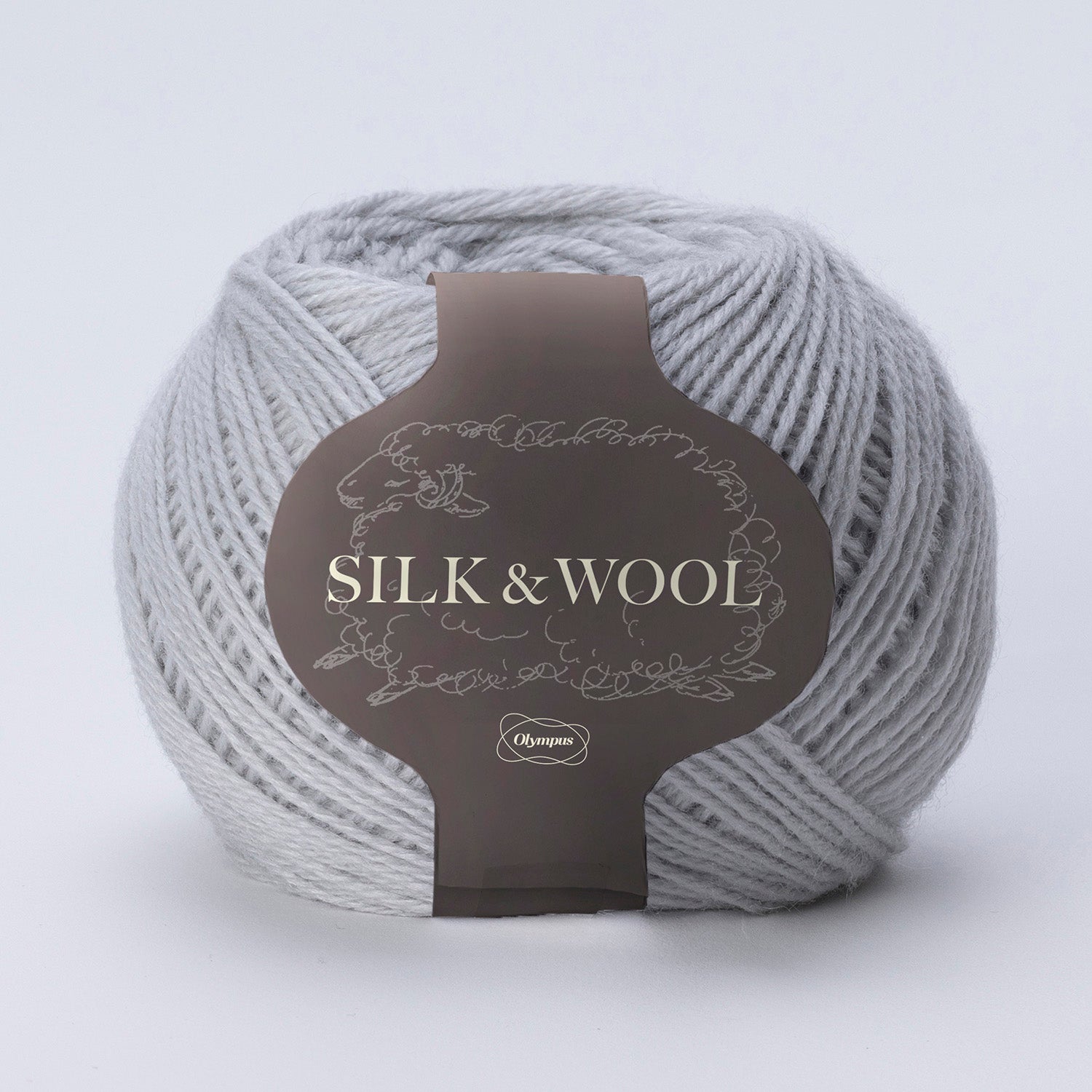 SILK&WOOL 50g玉巻