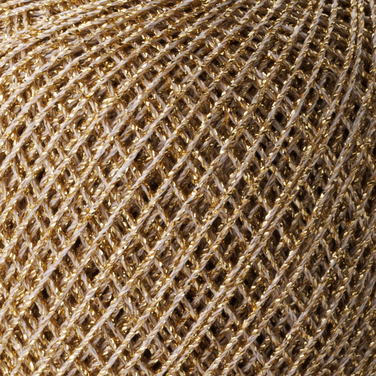 Tatting lace yarn Lamé 40m ball