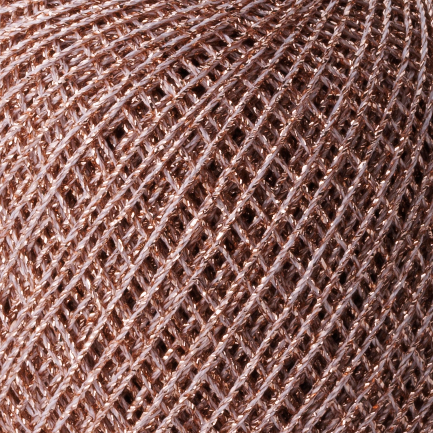 Tatting lace yarn Lamé 40m ball
