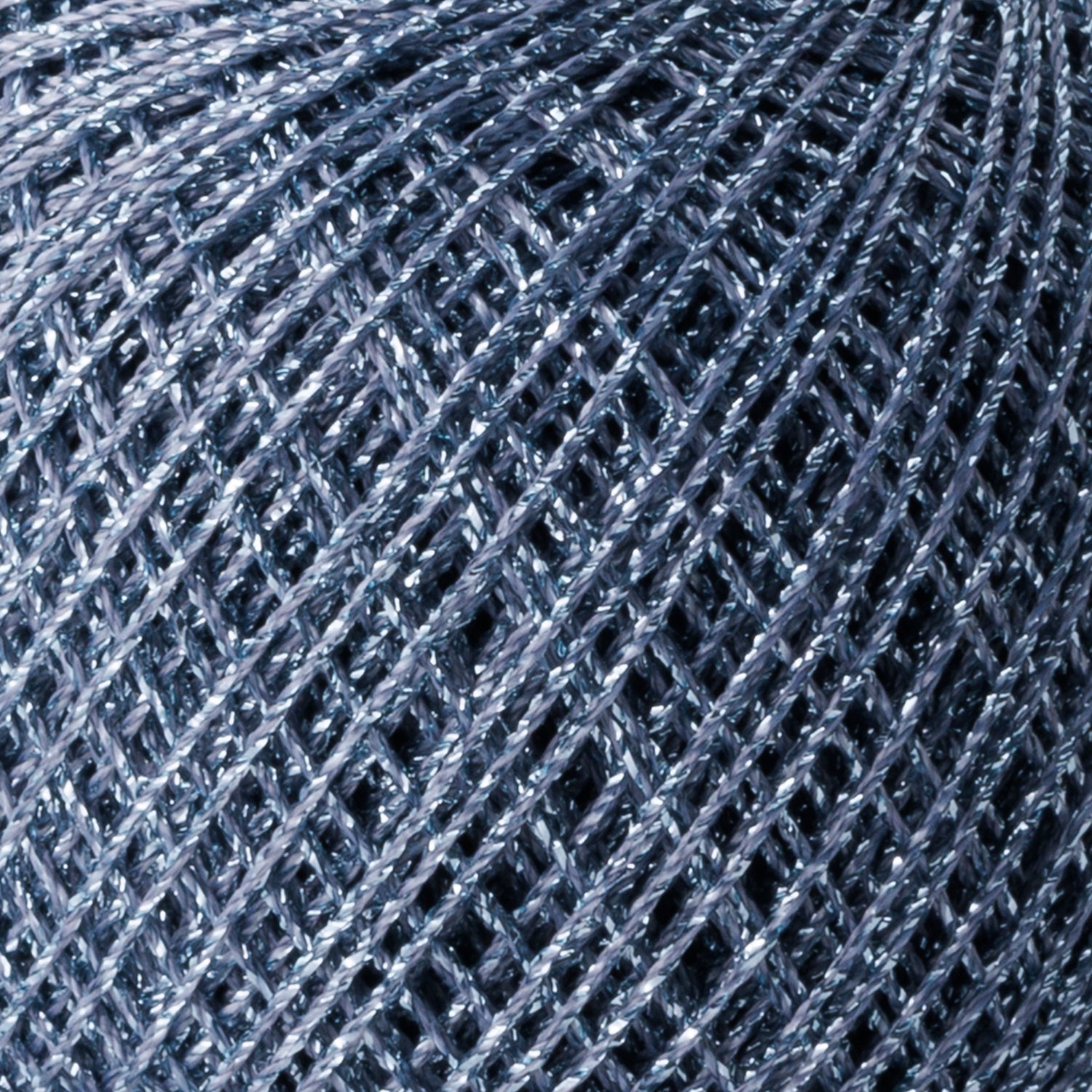 Tatting lace yarn Lamé 40m ball