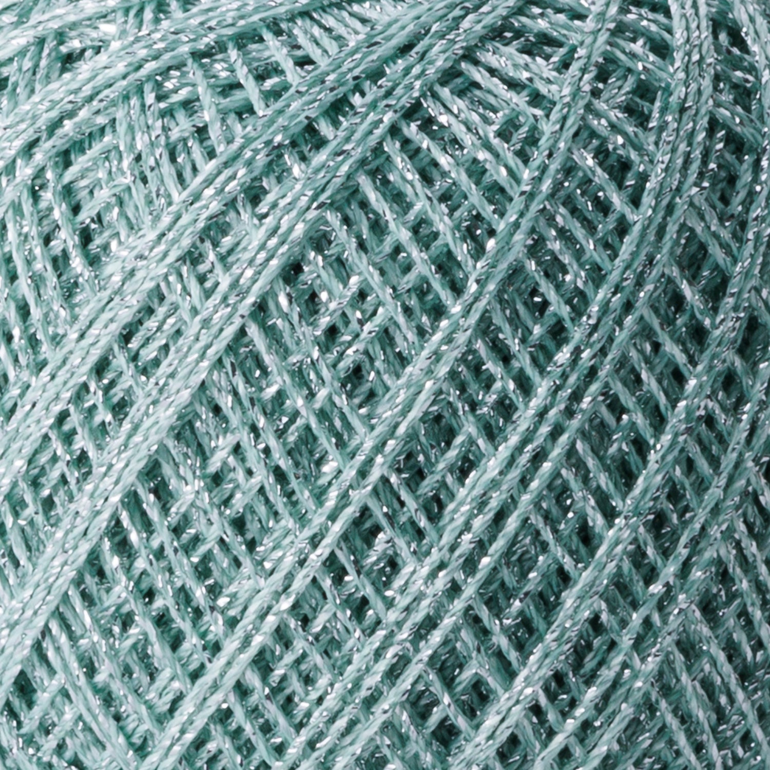 Tatting lace yarn Lamé 40m ball