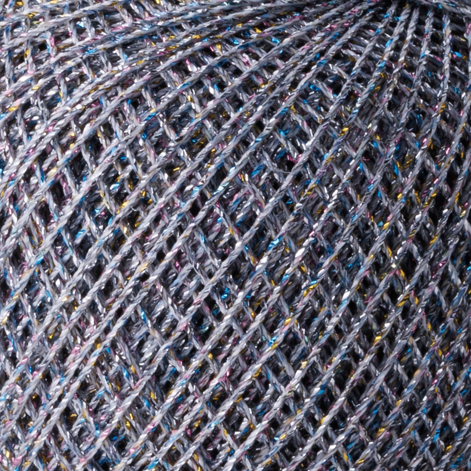 Tatting lace yarn Lamé 40m ball