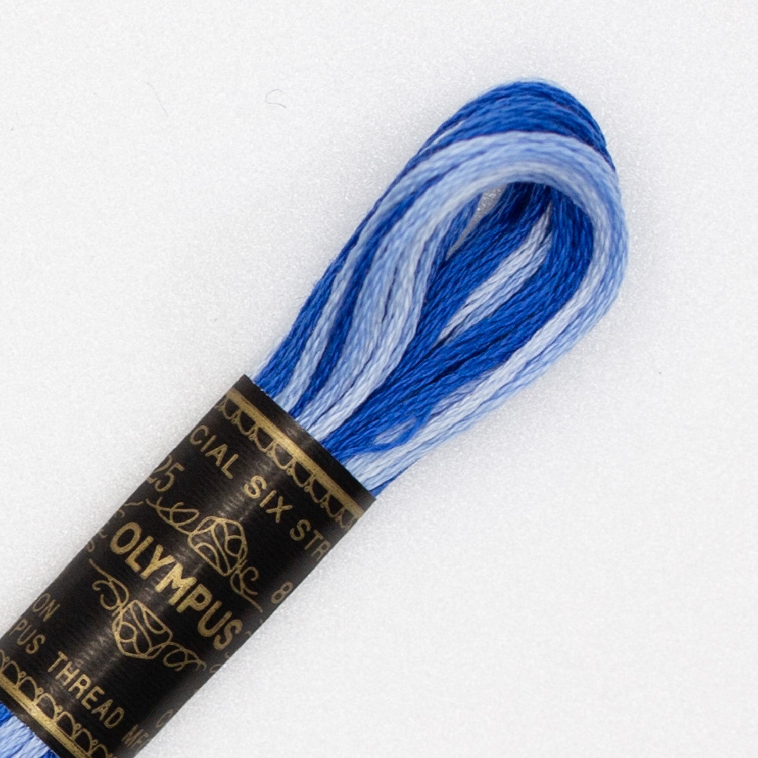 No. 25 embroidery thread, blur