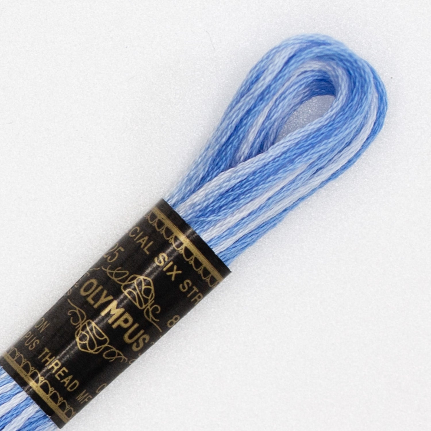 No. 25 embroidery thread, blur