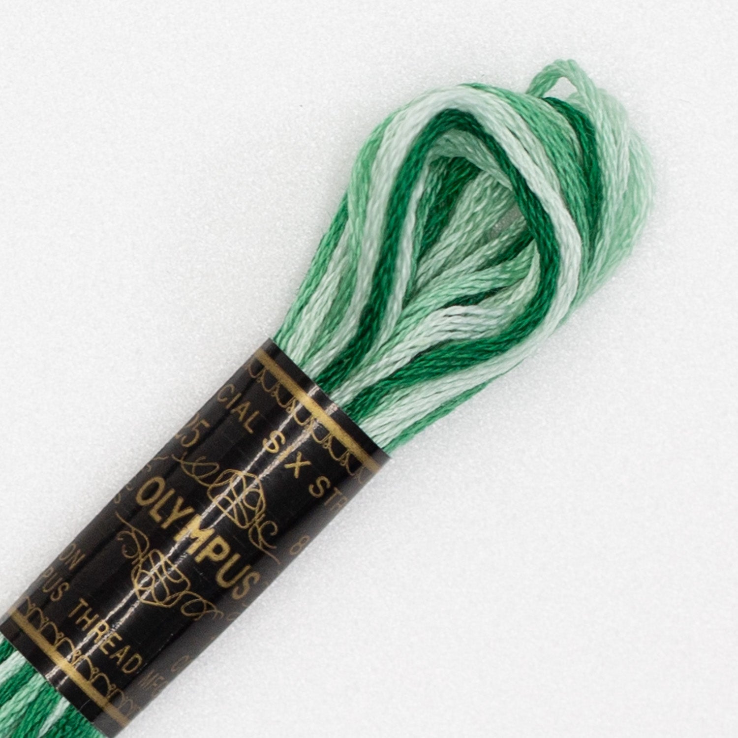 No. 25 embroidery thread, blur