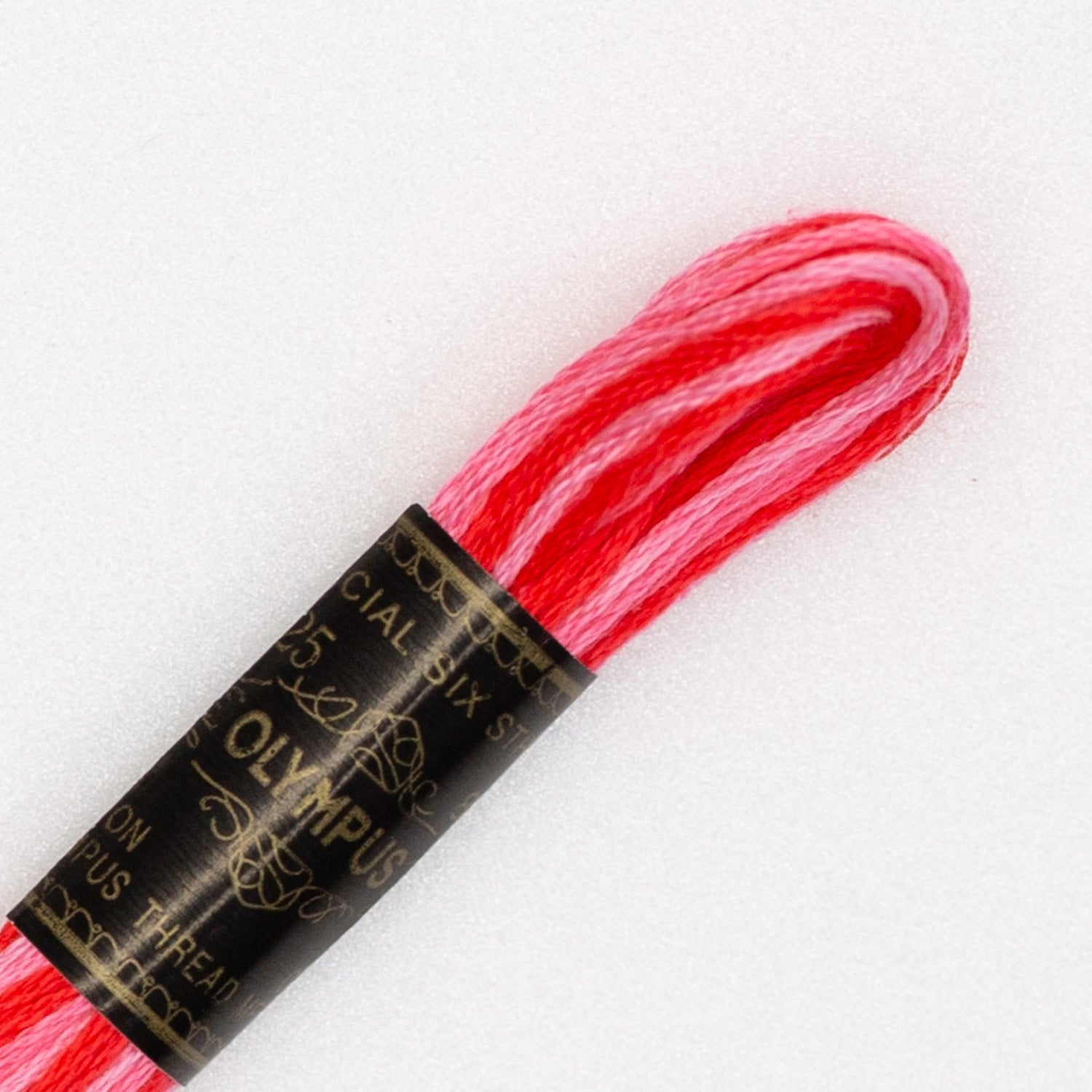 No. 25 embroidery thread, blur