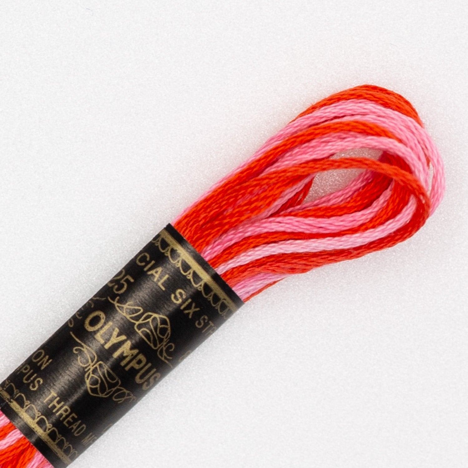 No. 25 embroidery thread, blur