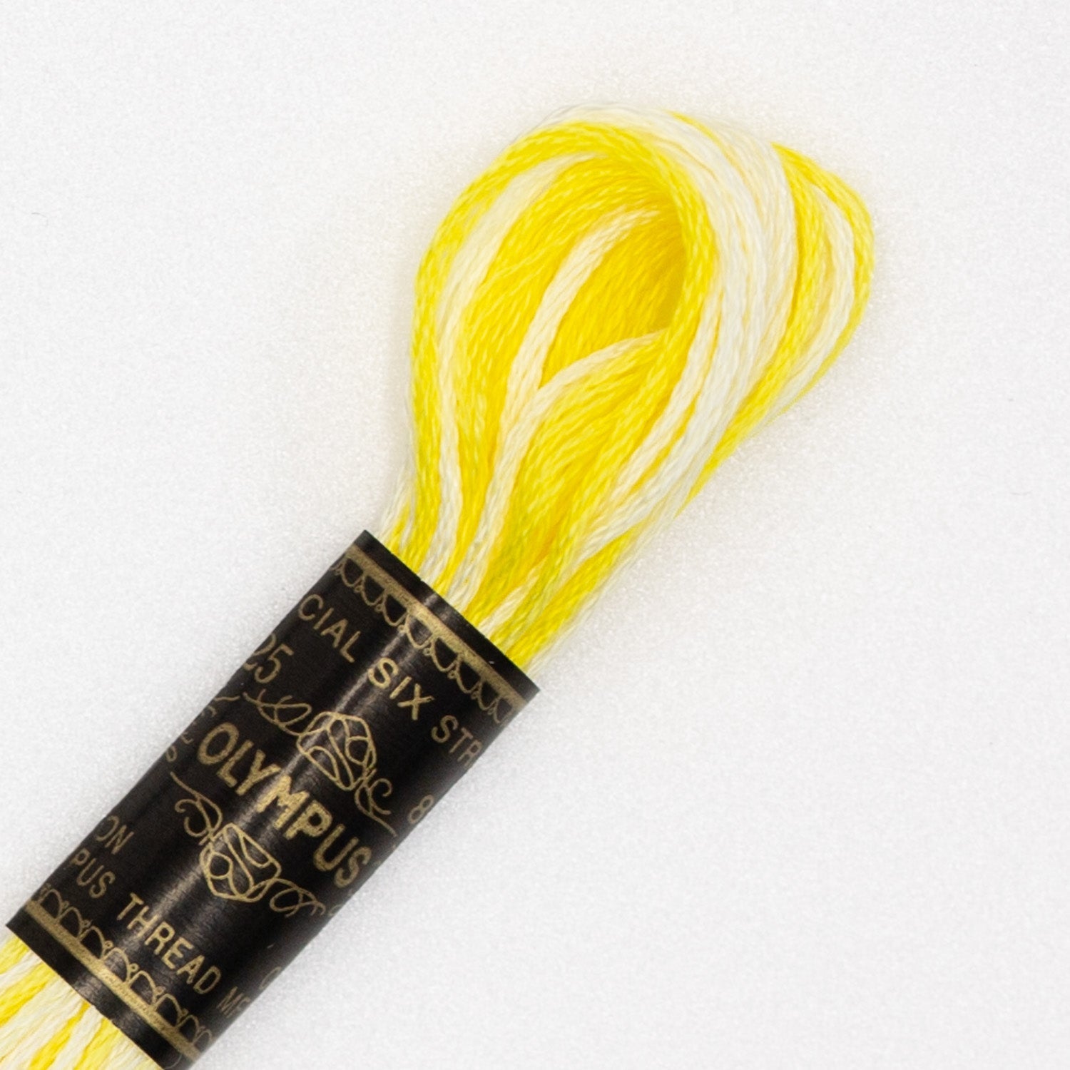 No. 25 embroidery thread, blur