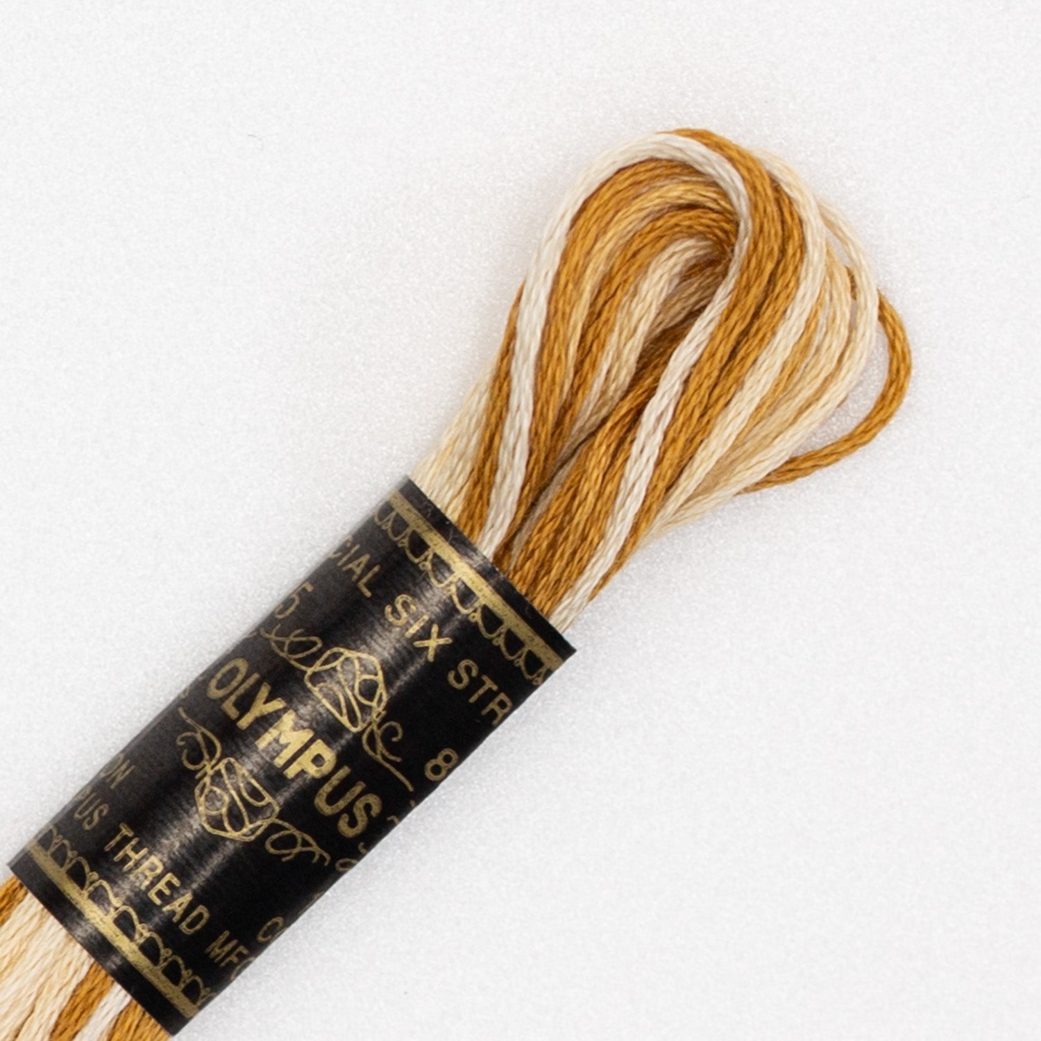No. 25 embroidery thread, blur