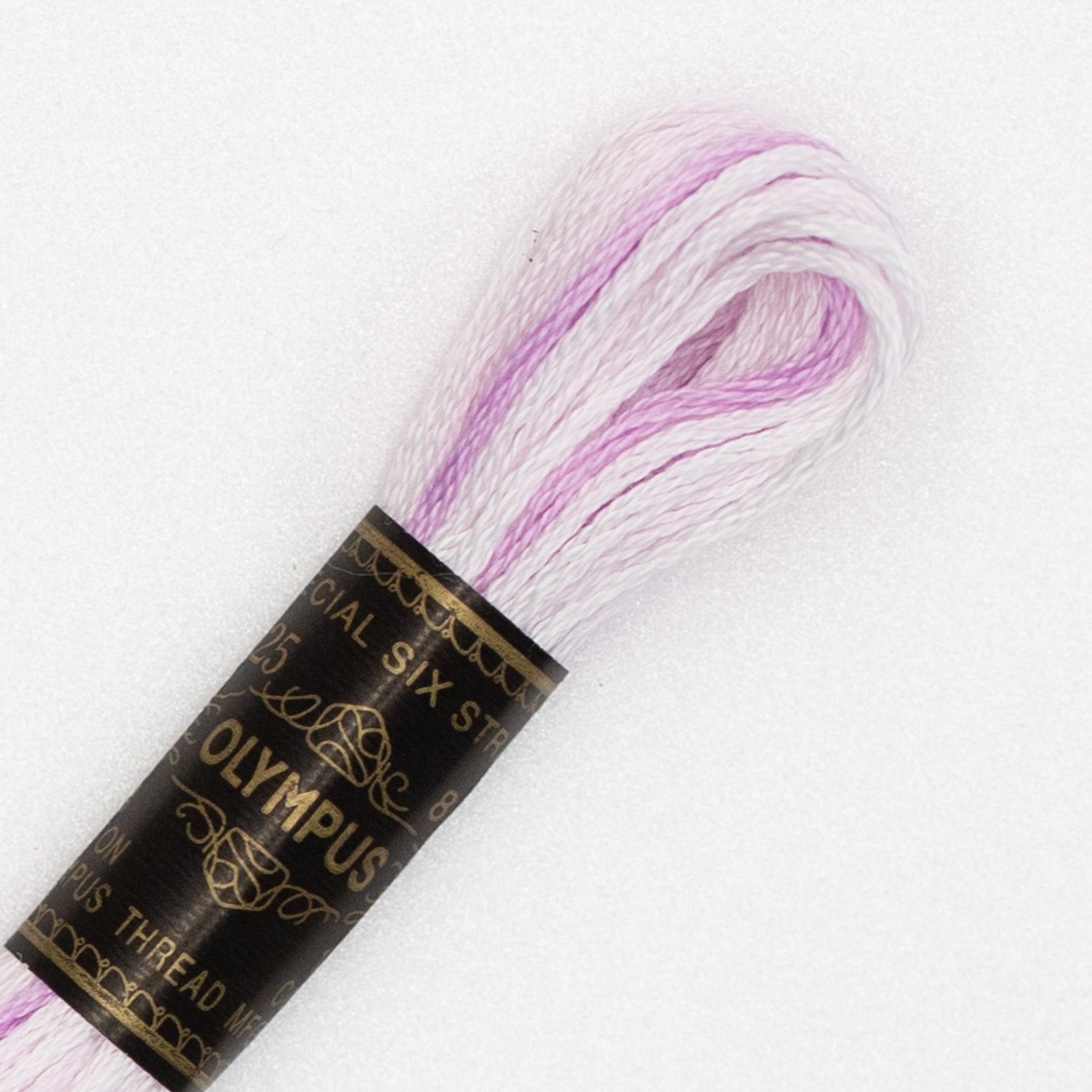No. 25 embroidery thread, blur