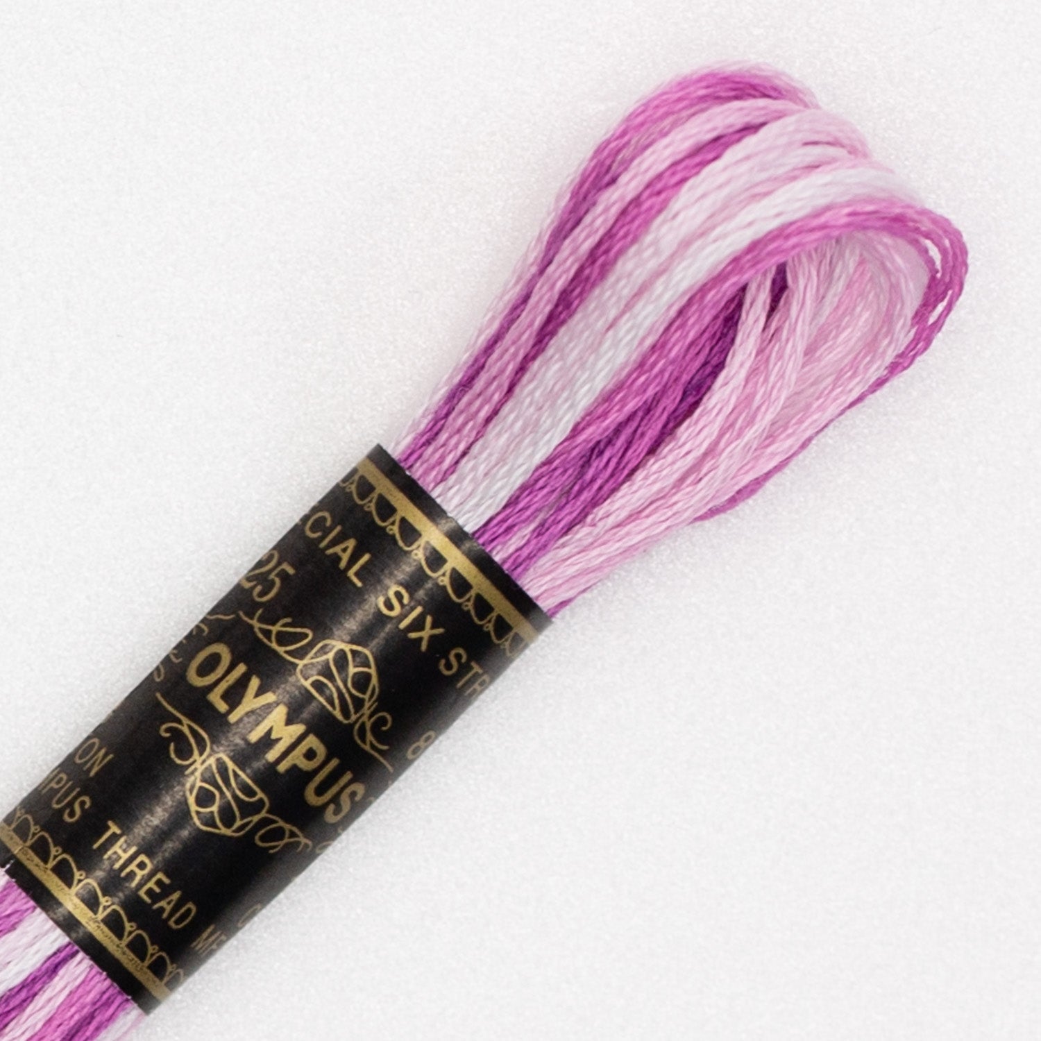 No. 25 embroidery thread, blur
