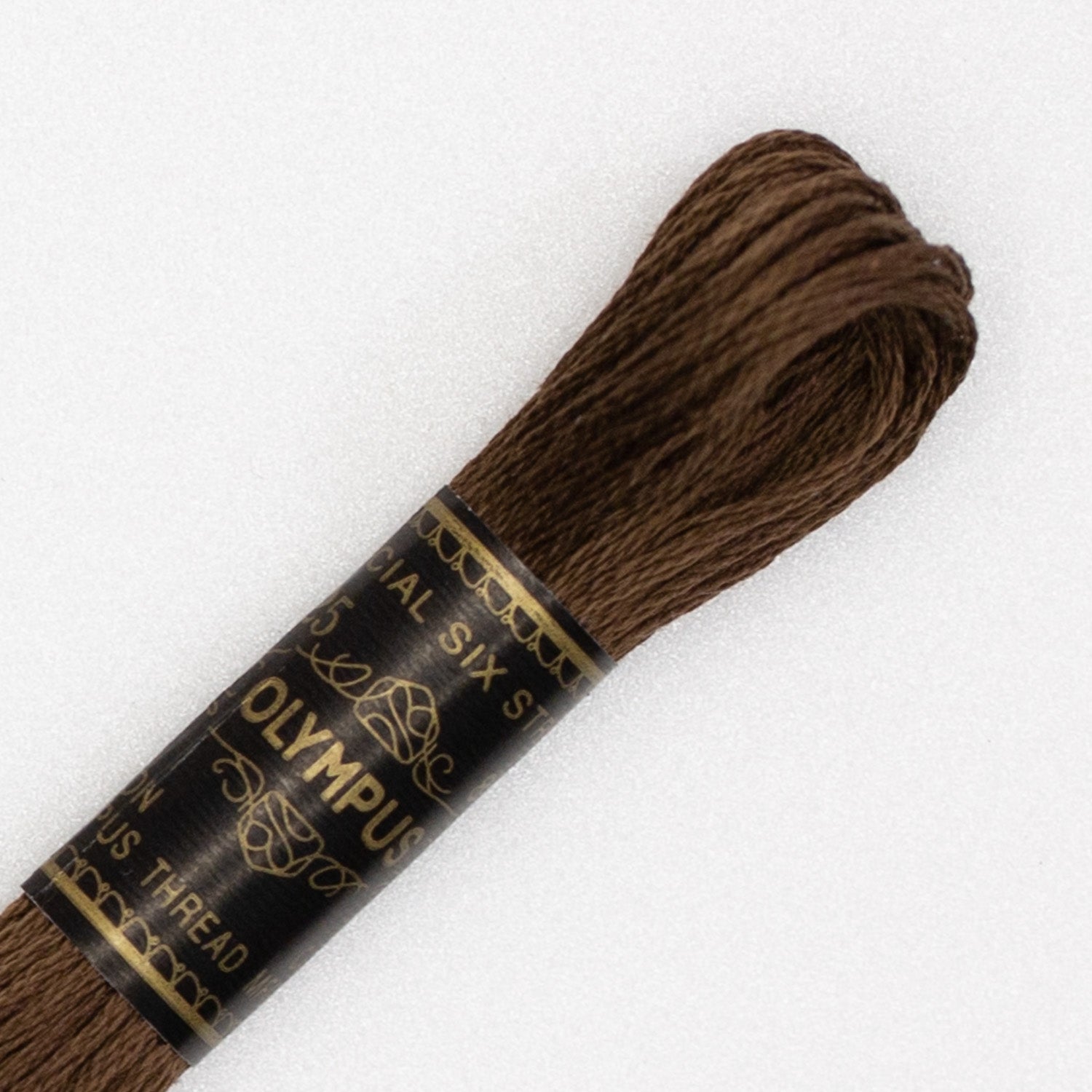 25番刺しゅう糸 茶系