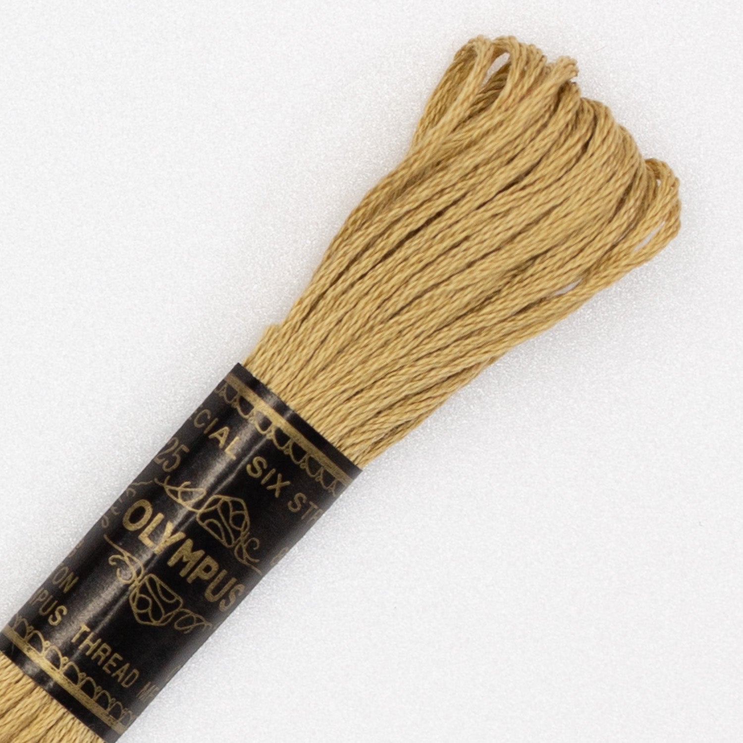 25番刺しゅう糸 茶系