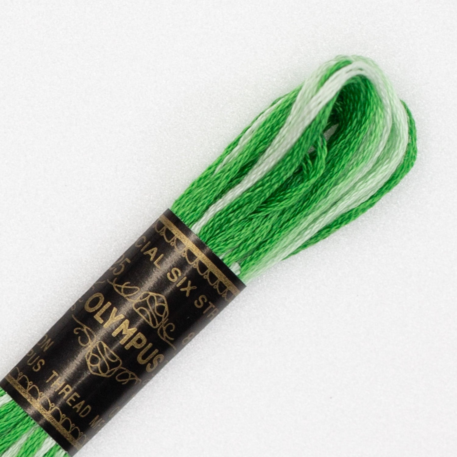 No. 25 embroidery thread, blur