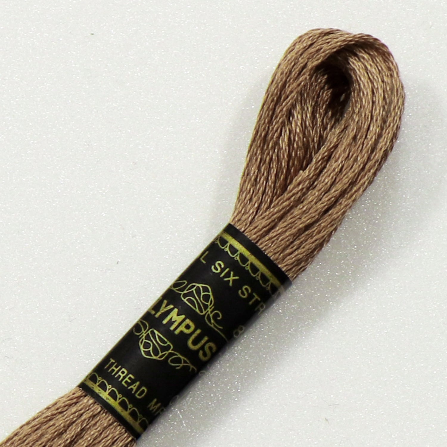 25番刺しゅう糸 茶系