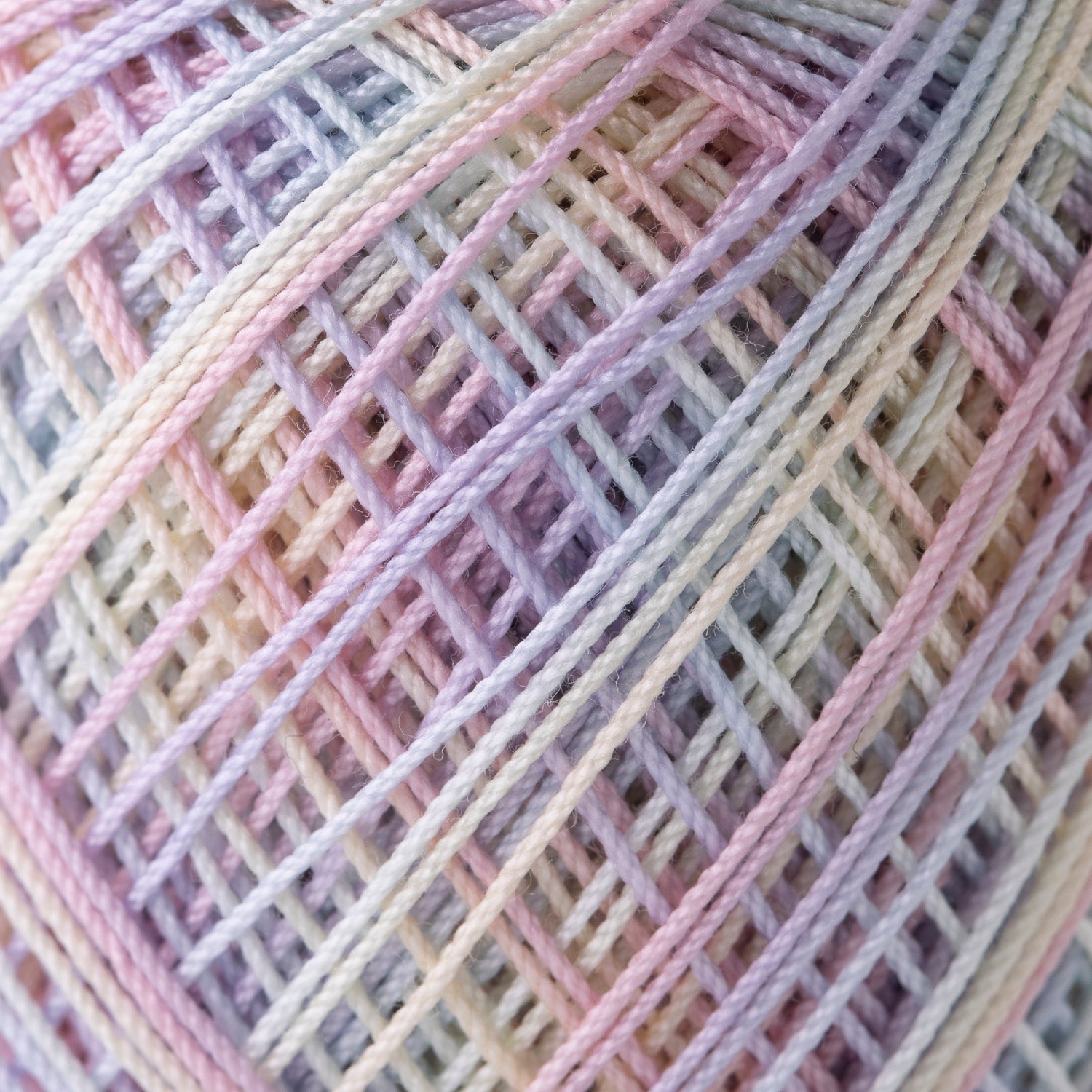 Gold Label No. 40 Lace Yarn, 10g Ball, Mixed