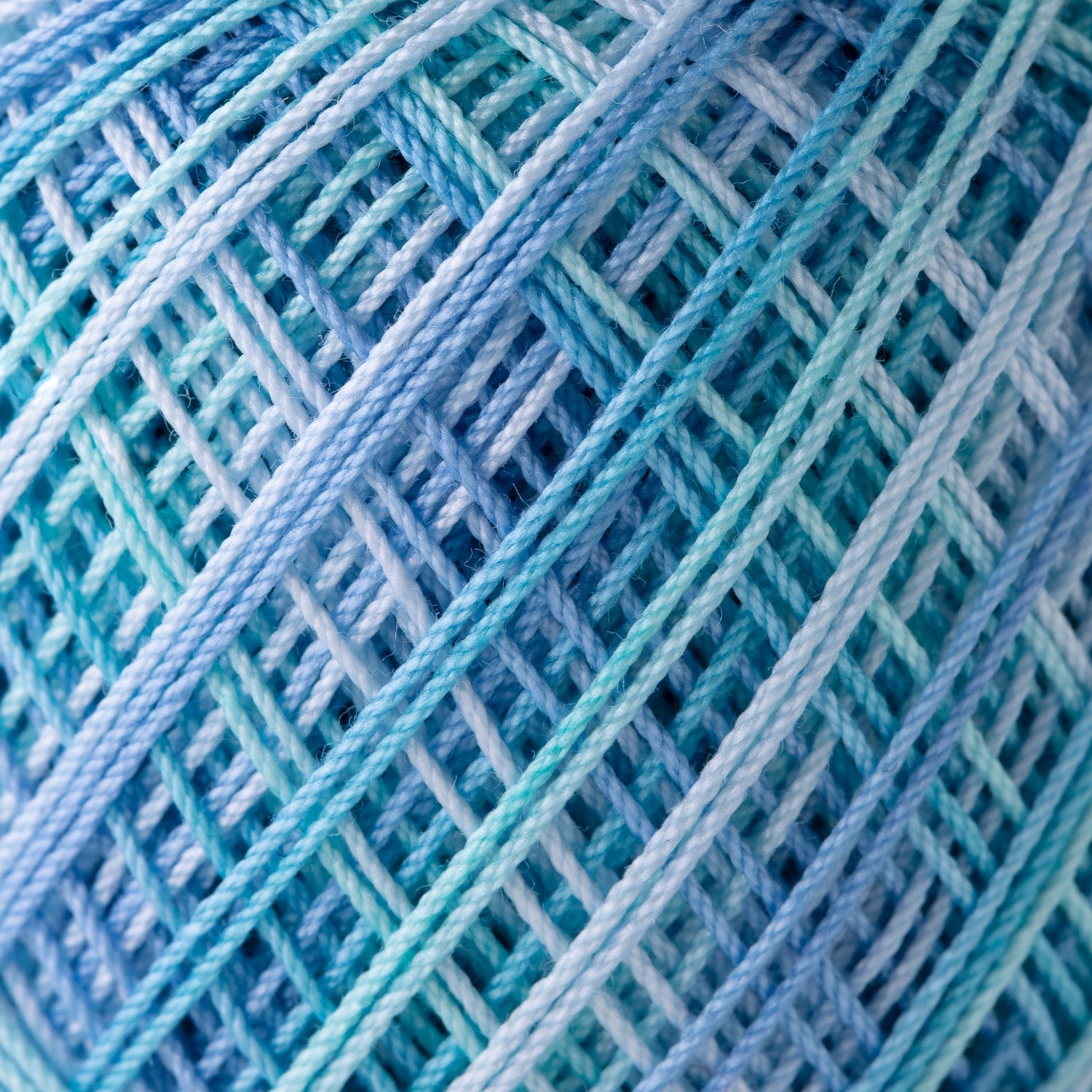 Gold Label No. 40 Lace Yarn, 10g Ball, Mixed