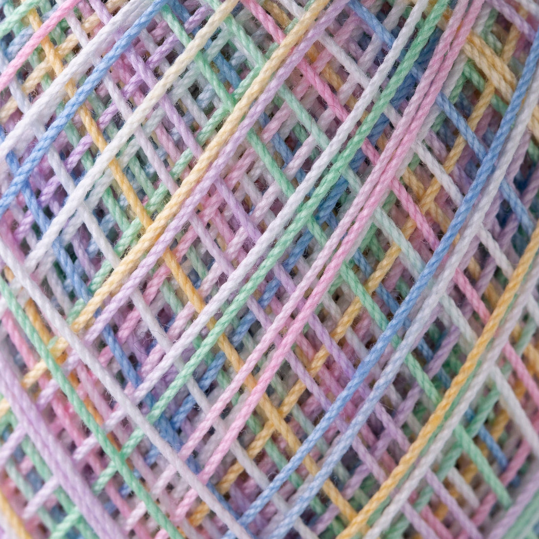 Gold Label No. 40 Lace Yarn, 10g Ball, Mixed