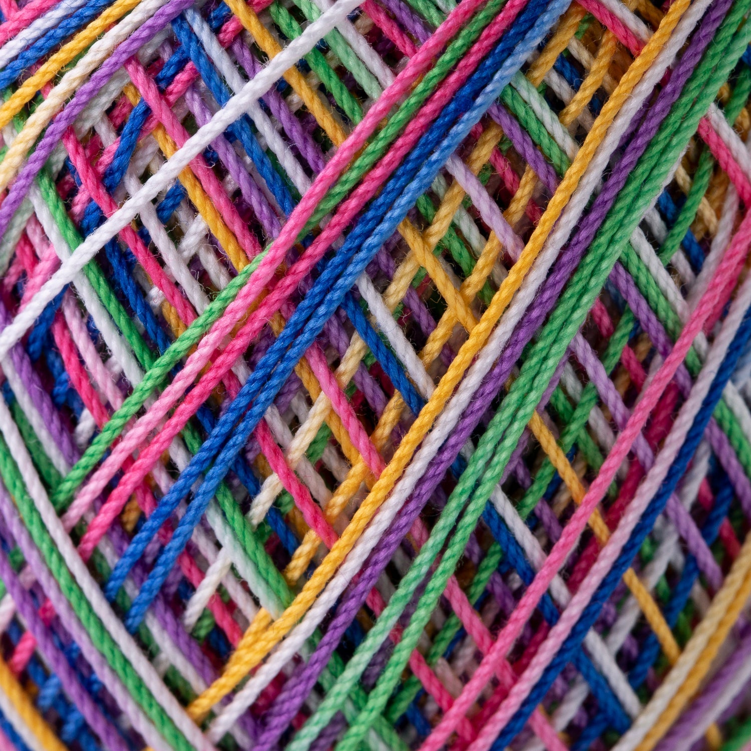 Gold Label No. 40 Lace Yarn, 10g Ball, Mixed