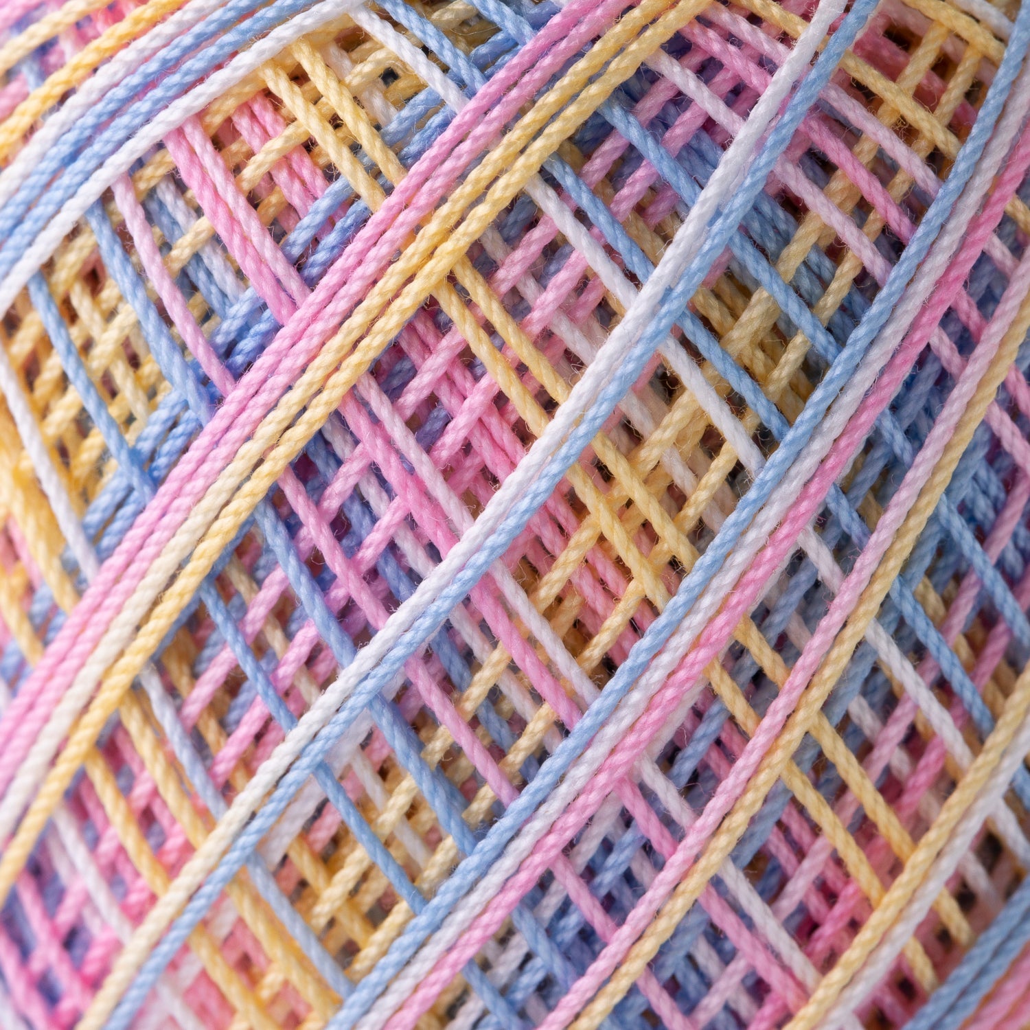 Gold Label No. 40 Lace Yarn, 10g Ball, Mixed