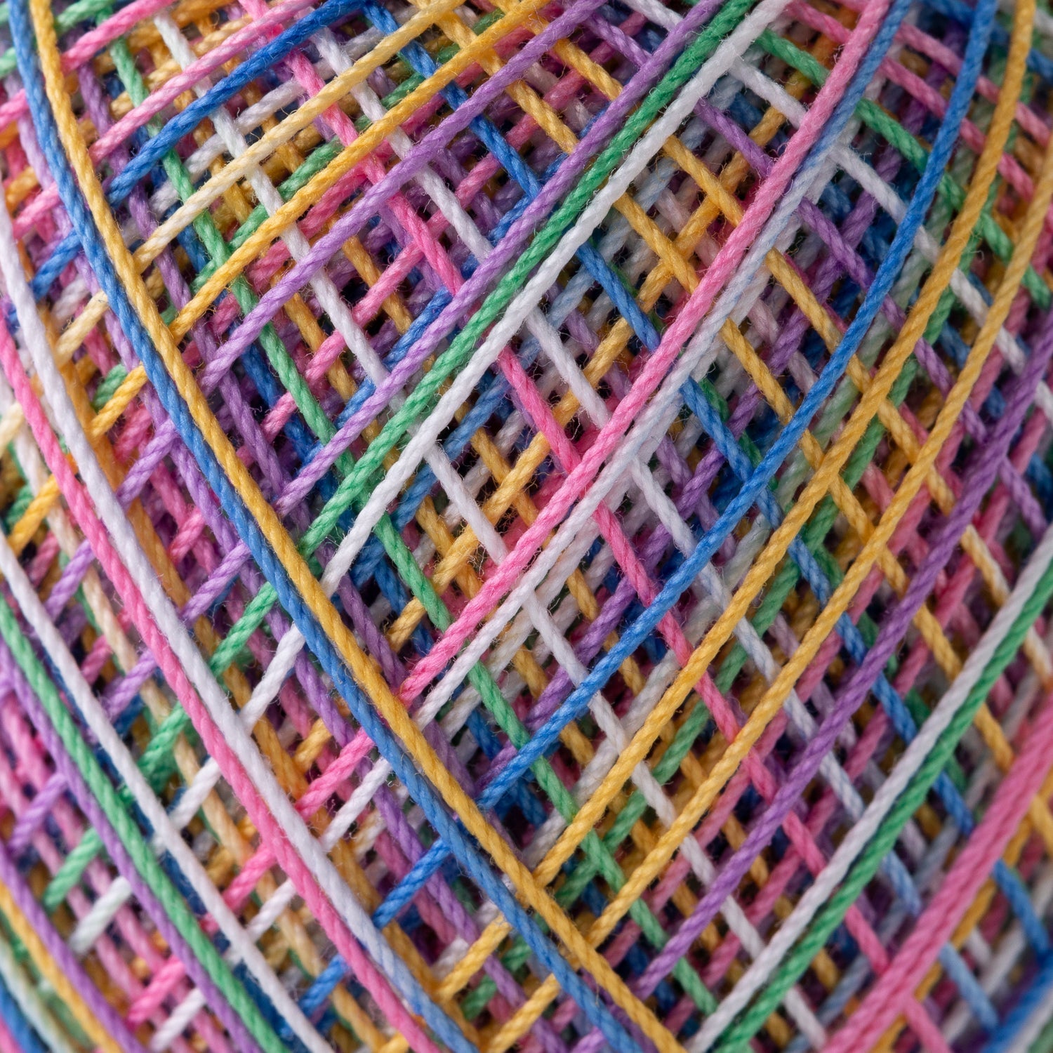 Gold Label No. 40 Lace Yarn, 10g Ball, Mixed