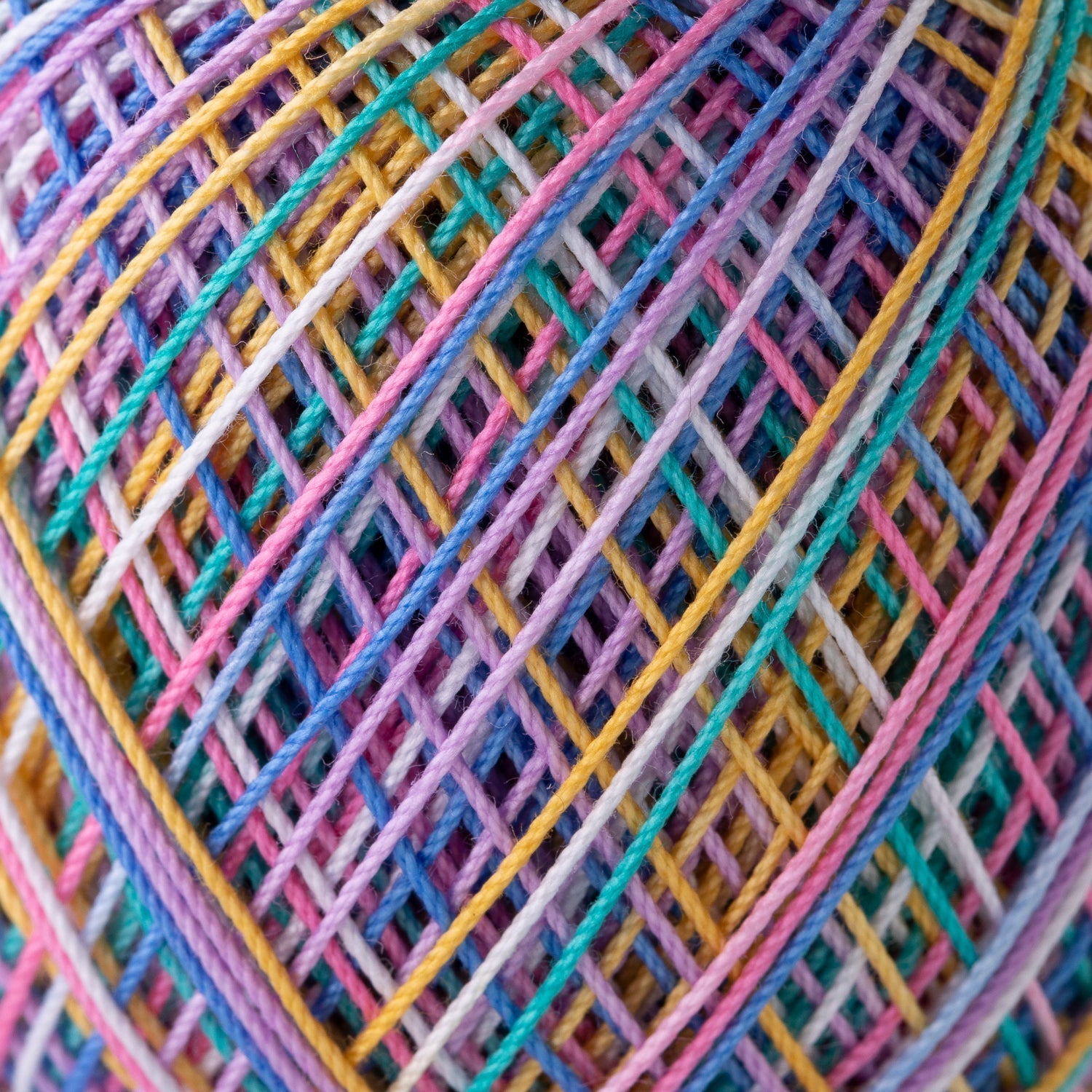 Gold Label No. 40 Lace Yarn, 10g Ball, Mixed