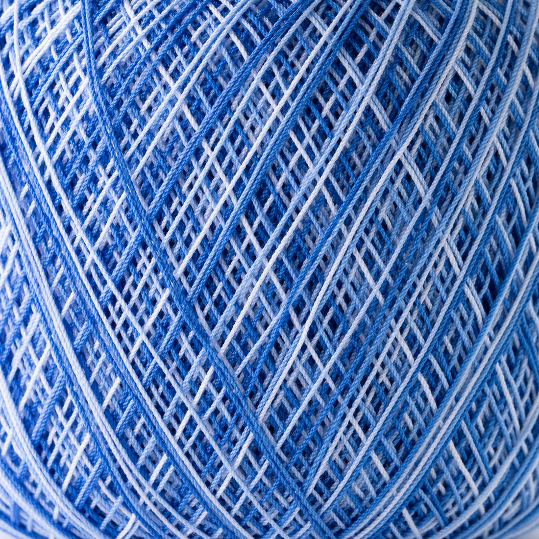 Gold Label No. 40 lace yarn, 50g ball, Shaded