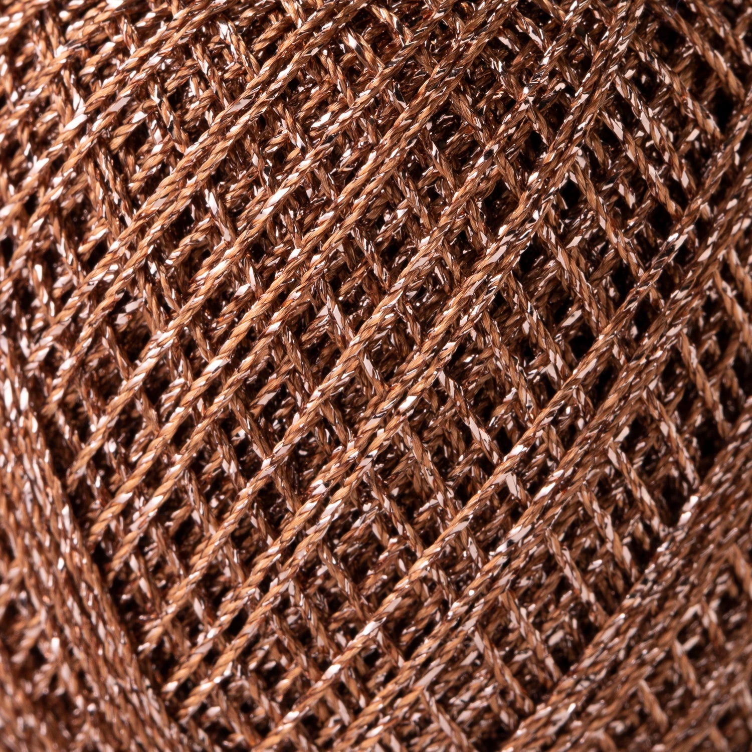 Tatting lace yarn Lamé 40m ball
