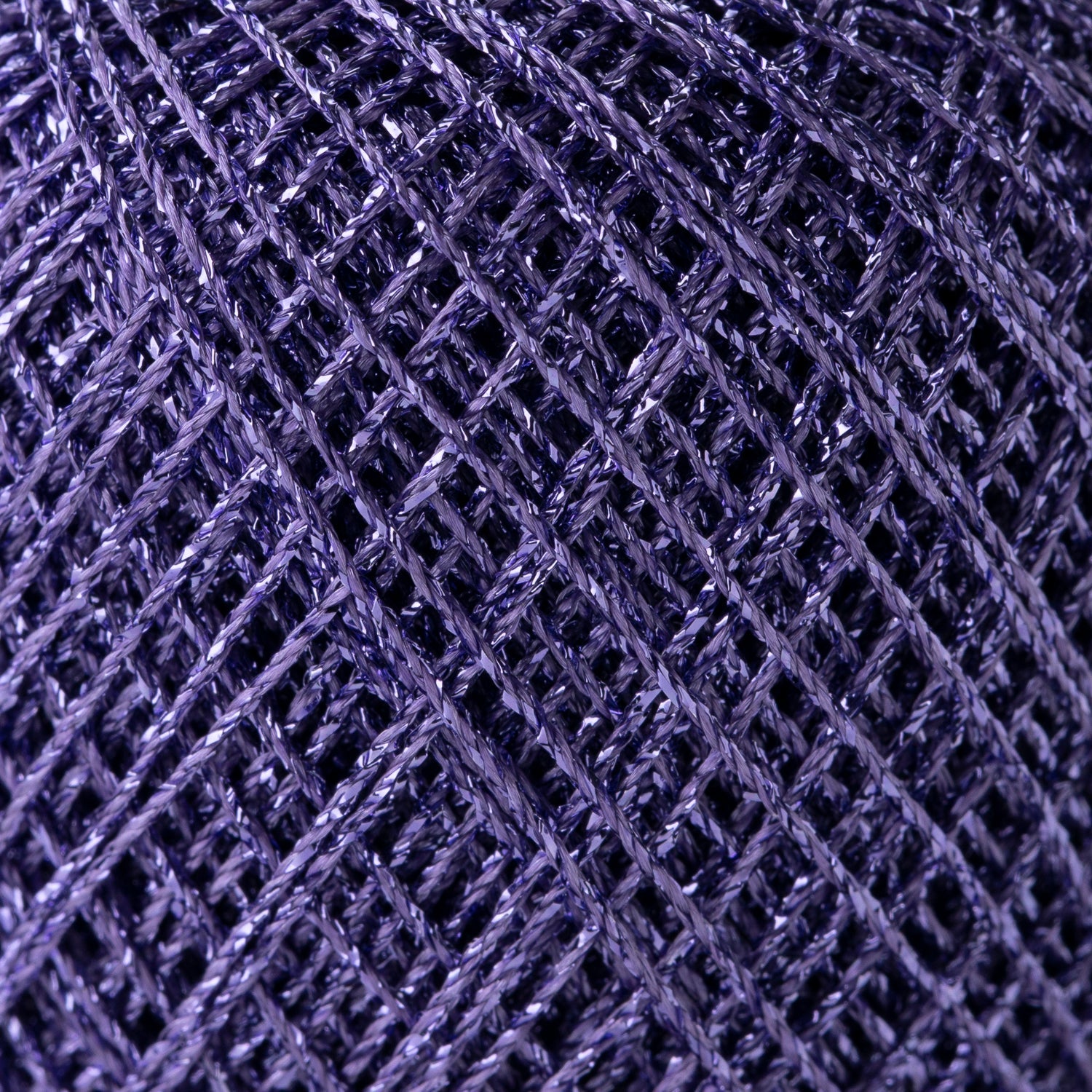 Tatting lace yarn Lamé 40m ball