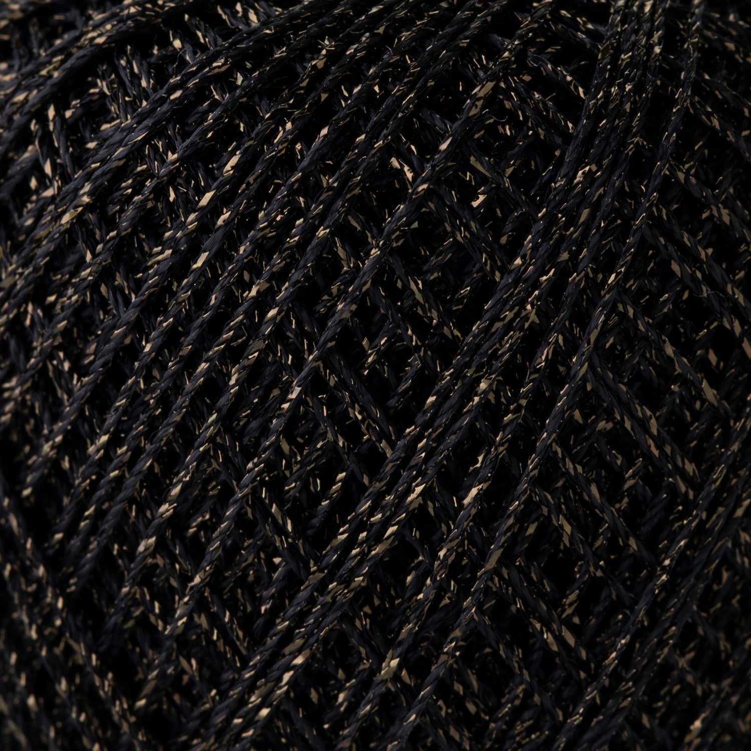 Tatting lace yarn Lamé 40m ball